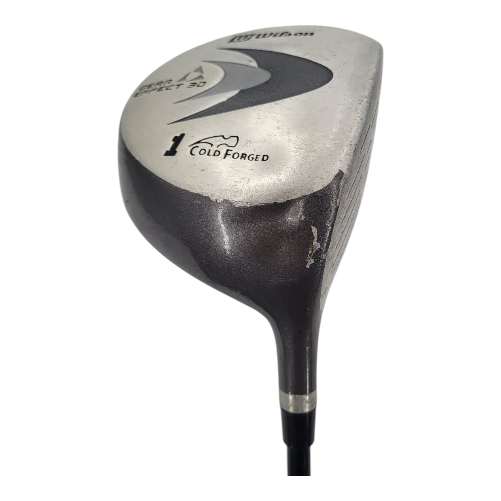Wilson Gear Effect 3D Cold Forged Driver RH Titanium Matrix Graphite Shaft 45"