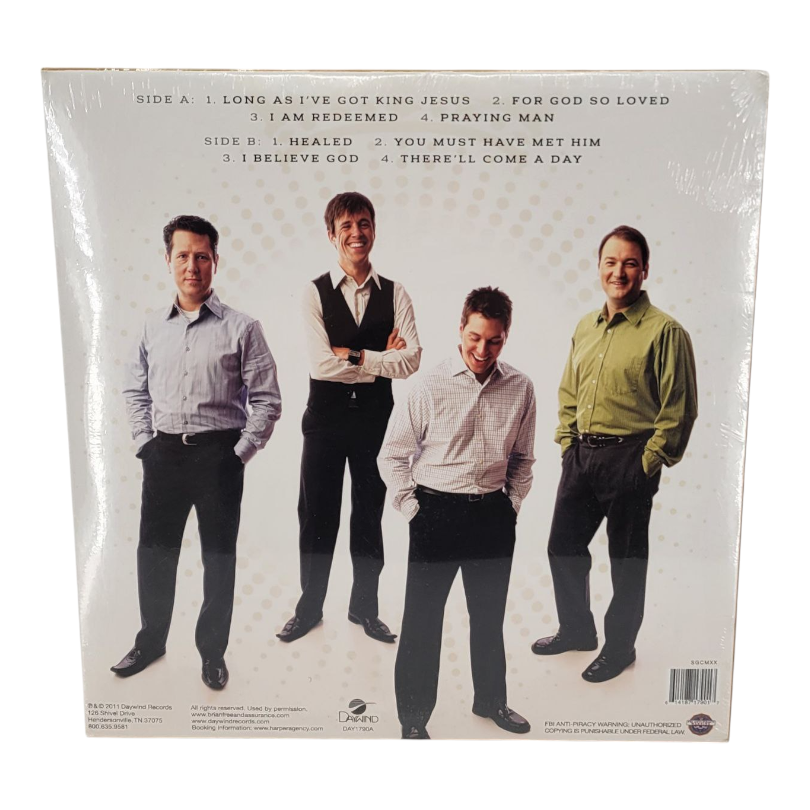 A Season To Remember - Their Greatest Hits Brian Free & Assurance Vinyl LP