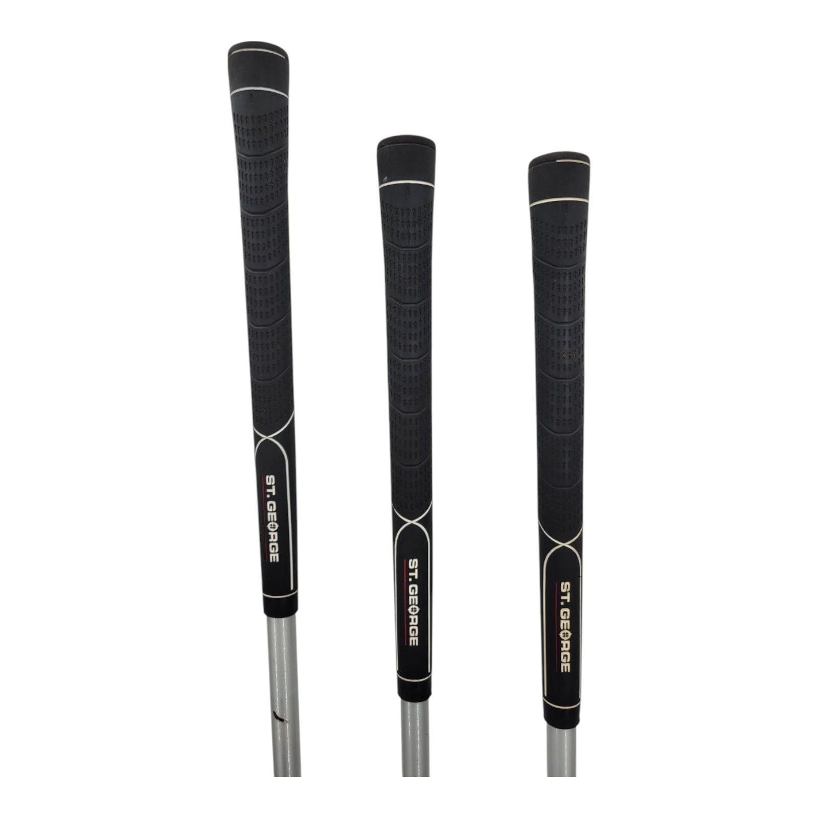 St. George Super Steel Irons 5 8 9 Golf Club Set RH Mens R-Flex Graphite Shaft