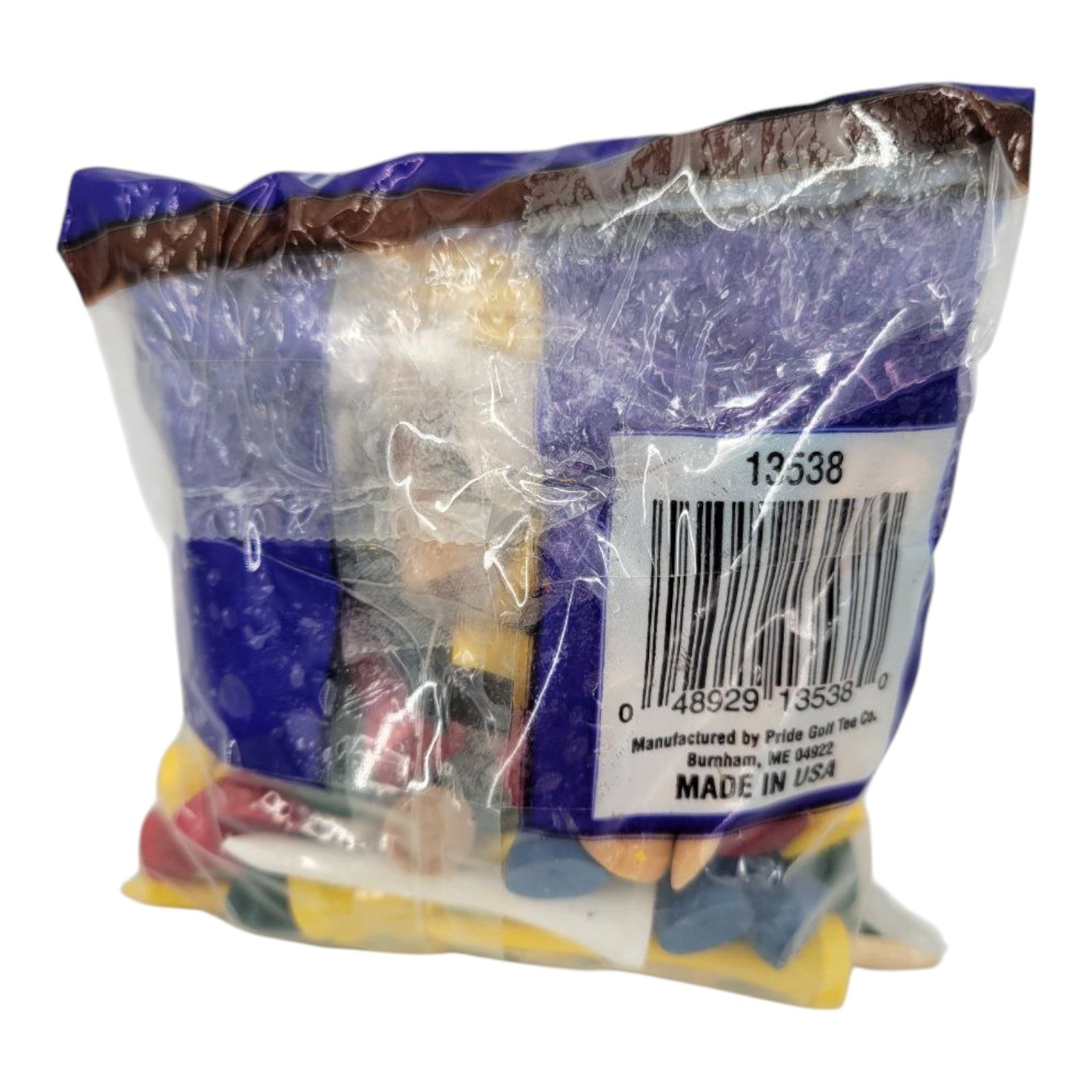 Vintage 2XS Sports Pride Golf Tees Co Multicolor 100 Count Hardwood 2 1/4"