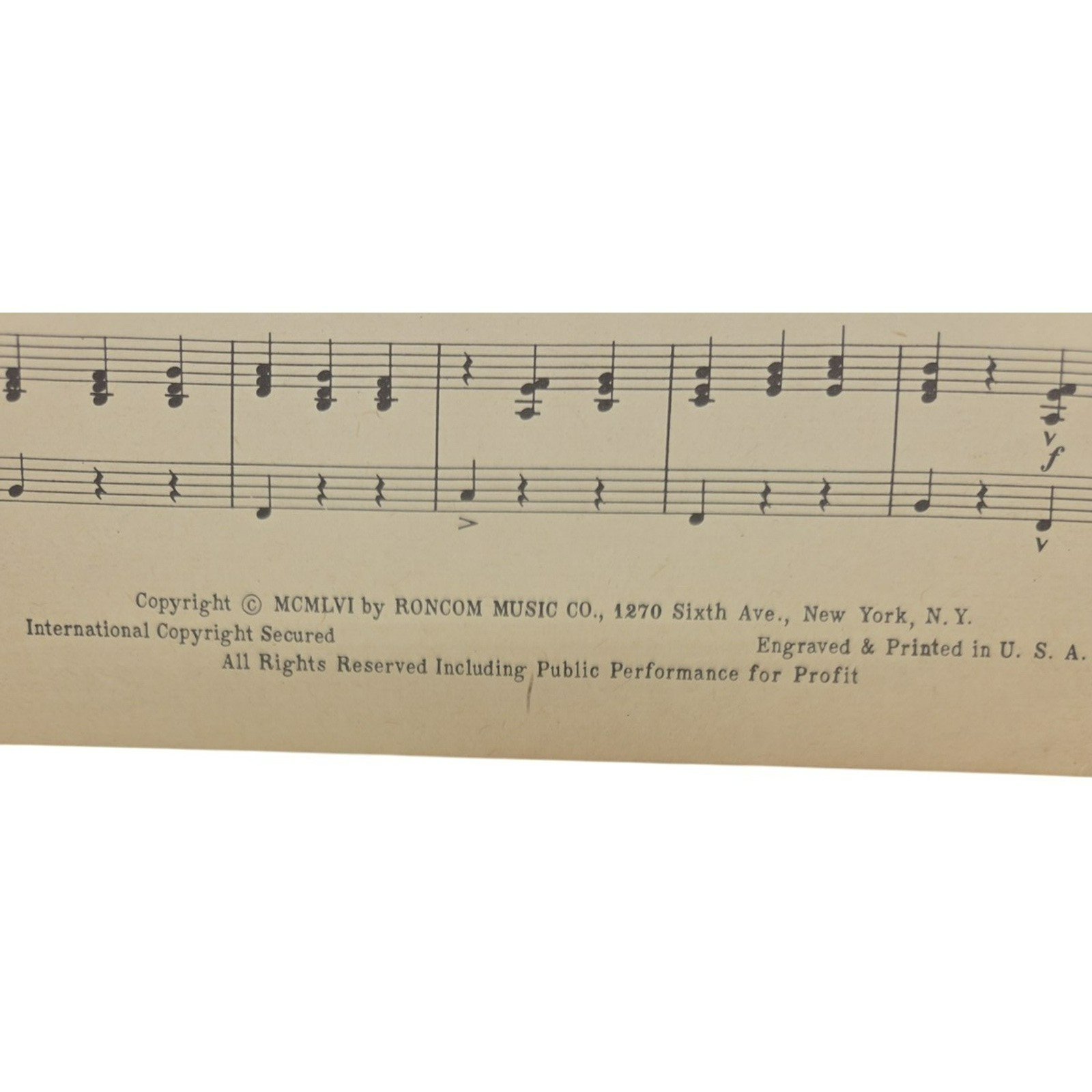 Vintage 1956 Hot Diggity Dog Ziggity Boom By Al Hoffman Dick Manning Sheet Music