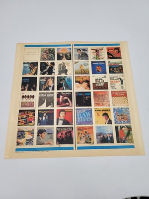 VTG 1969 TOM JONES Live In Las Vegas 12" LP Vinyl (PAS 71031)