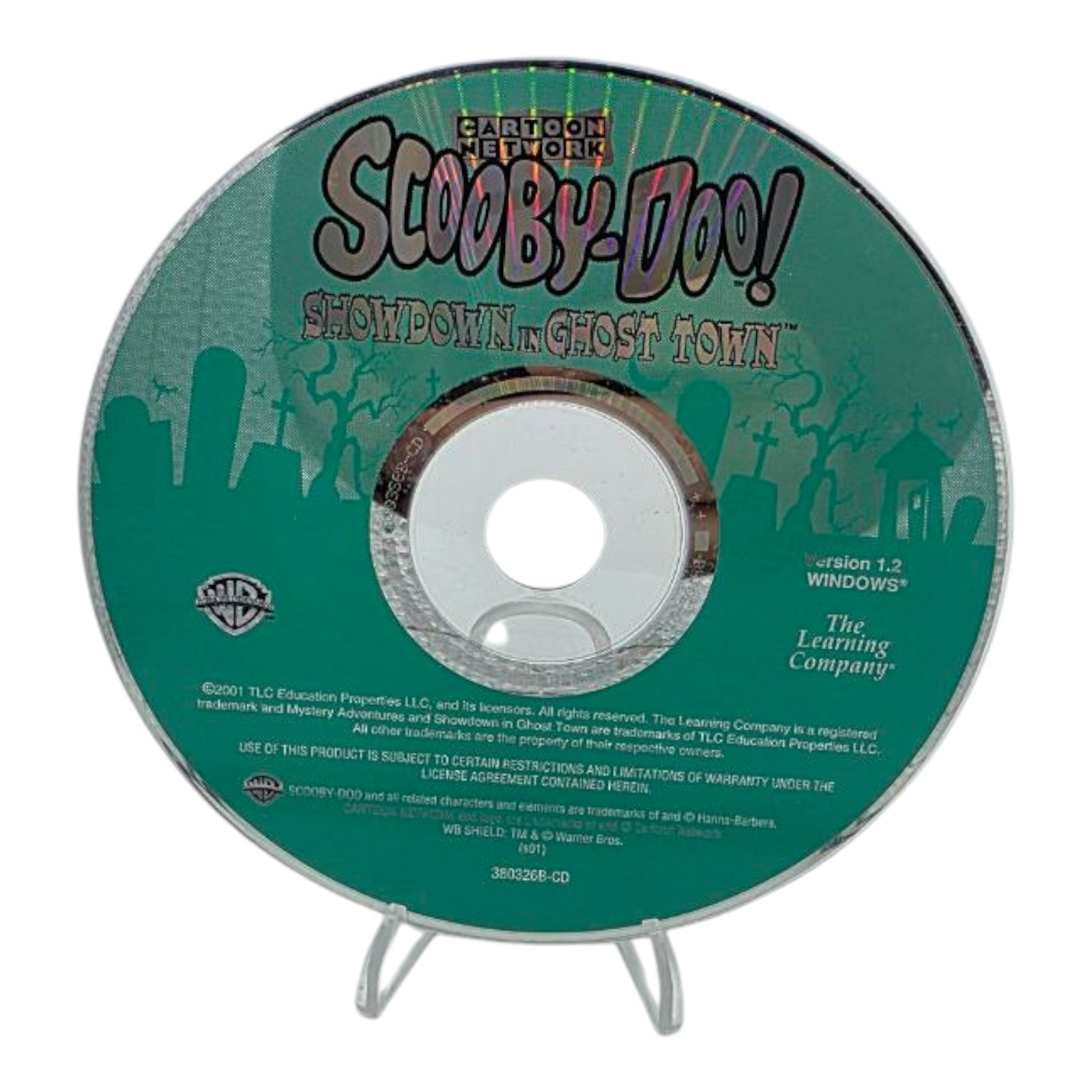 Scooby Doo Showdown in Ghost Town PC Game Complete Tested 2001