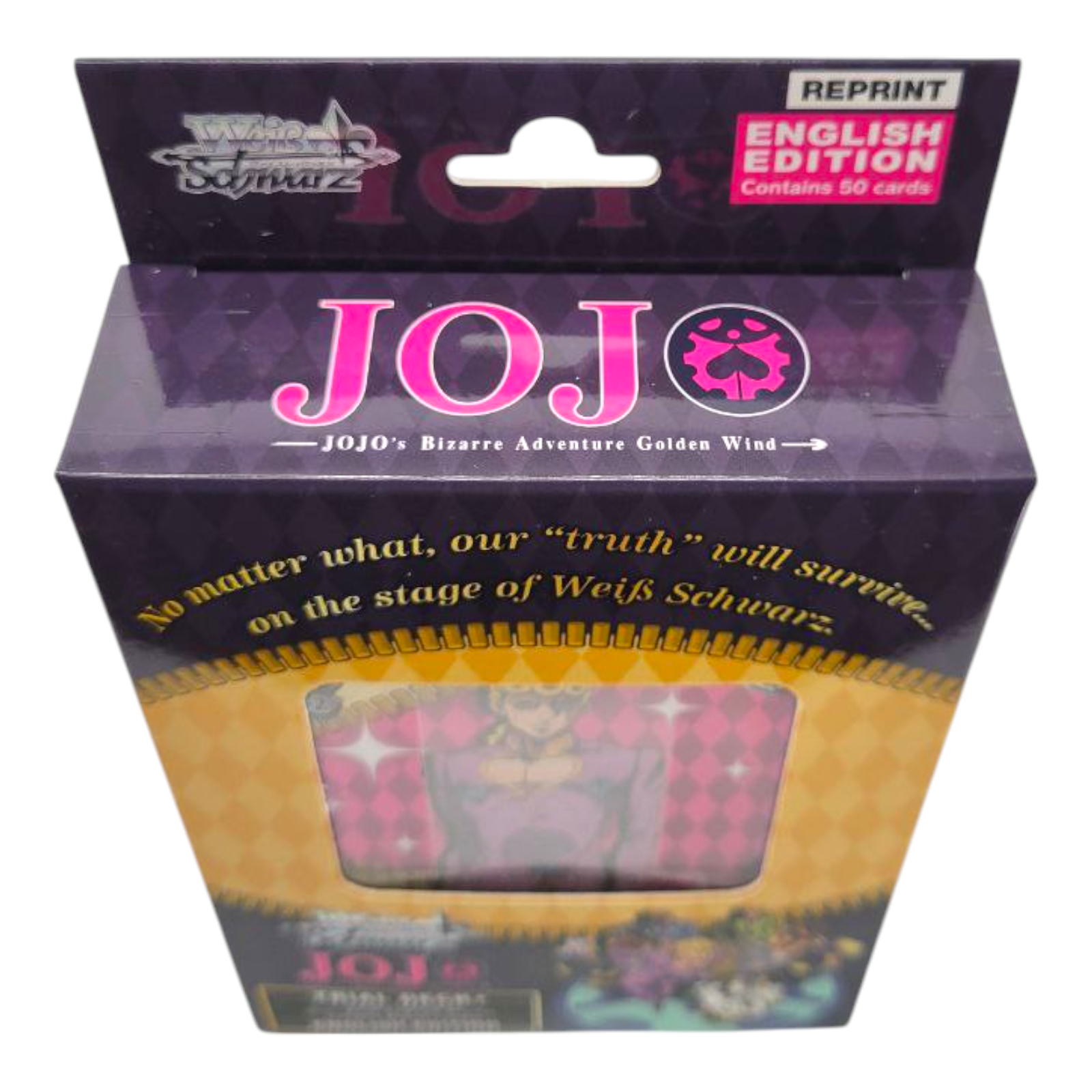 Weiss Schwarz JoJos Bizarre Adventure Golden Wind Trial Deck English Reprint