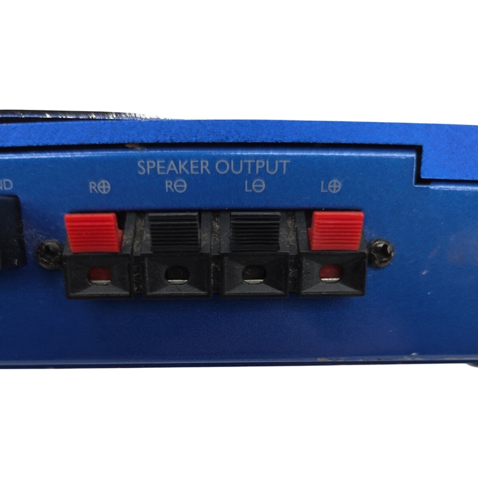 Rampage by Audiovox AMP-602 120W 2-Channel Car Power Amplifier Made in Korea