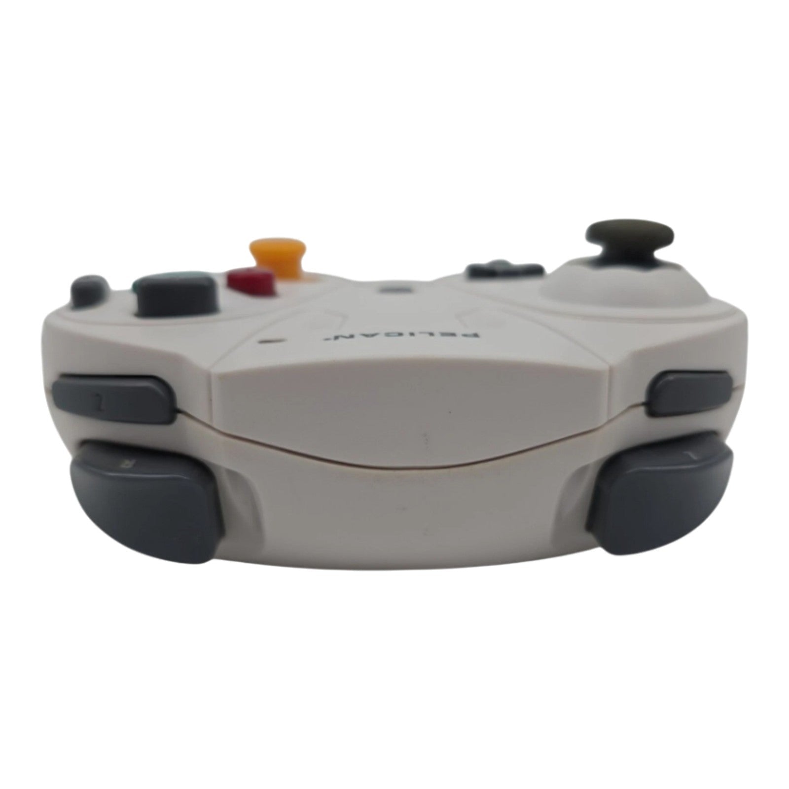 Pelican G3 Wireless Controller PL-7055 for Nintendo GameCube White Tested