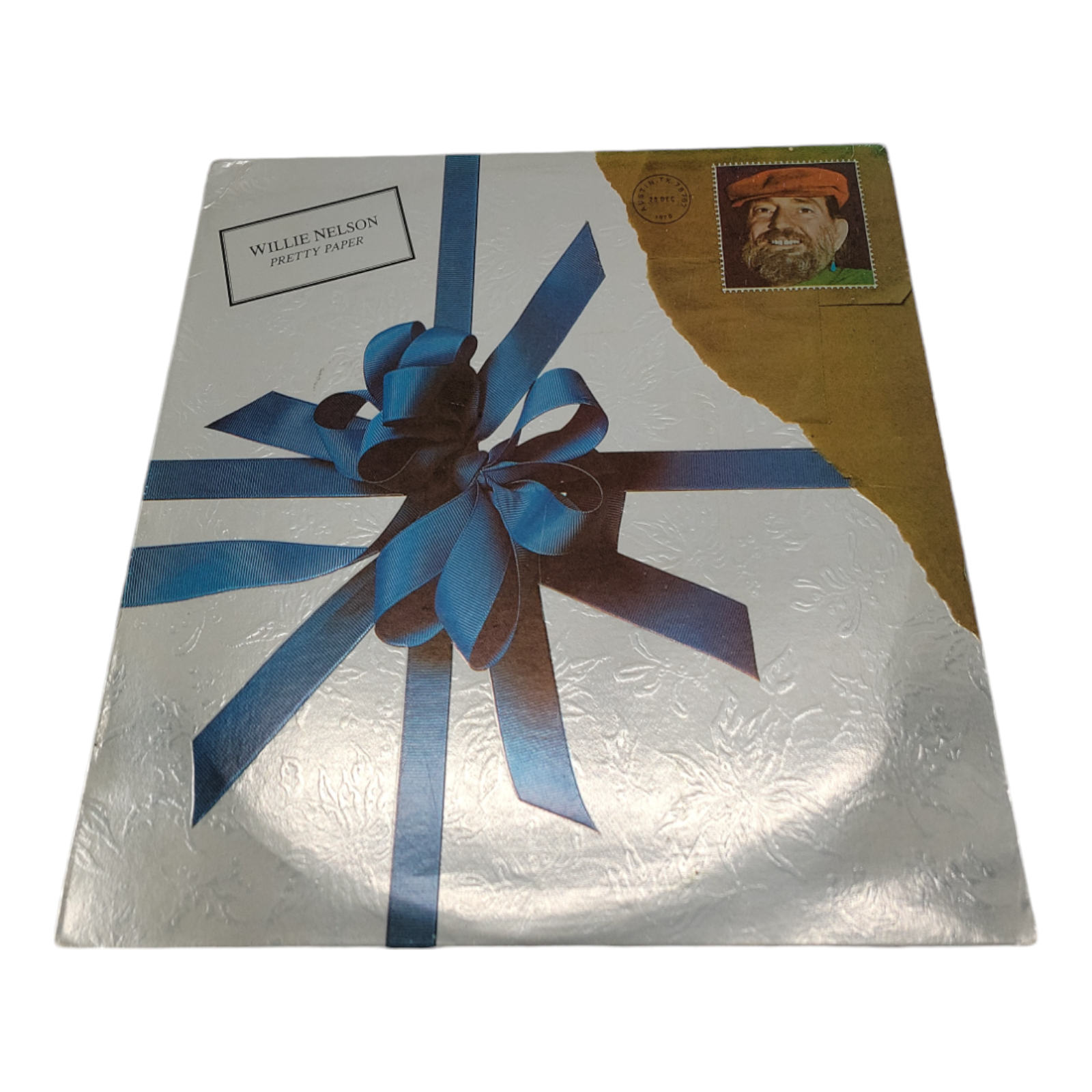 Vintage Willie Nelson Pretty Paper Vinyl LP