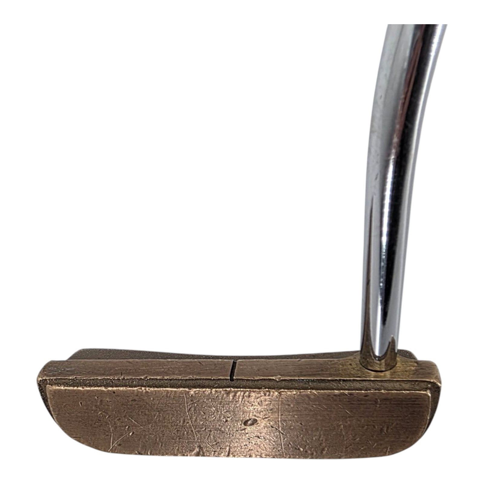 Spalding 44 Blade Putter Mens RH Steel Shaft Original Grip Golf Club 35 in