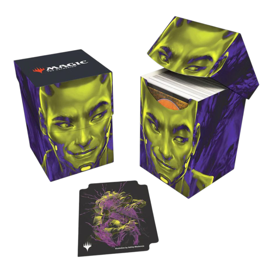 Ultra Pro Magic The Gathering Duskmourn Kaito Bane of Nightmares Showcase 100+