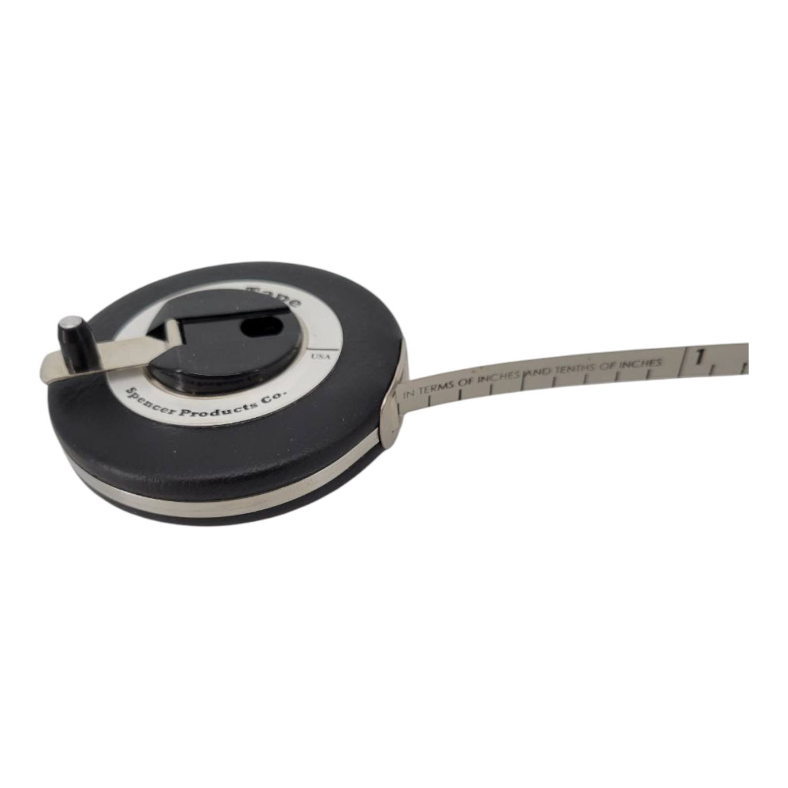 Spencer 35' Chrome Clad Diameter Tape with Claw Hook SP35DCR