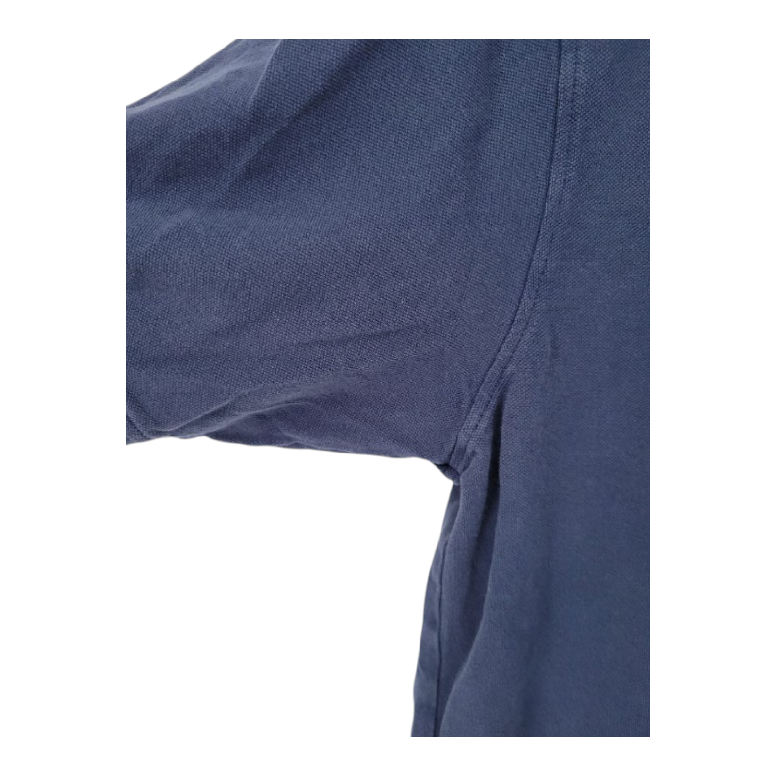 Peter Millar Navy Blue Cotton Polo Shirt Size L