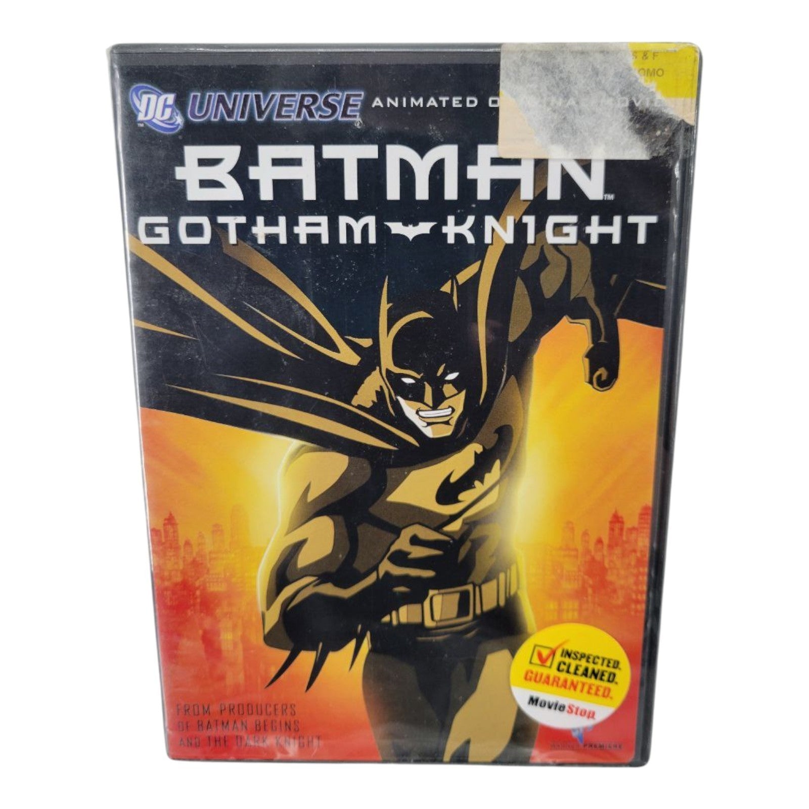 DC Superhero DVD Bundle 4 Movies: Aquaman, Batman, Green Hornet