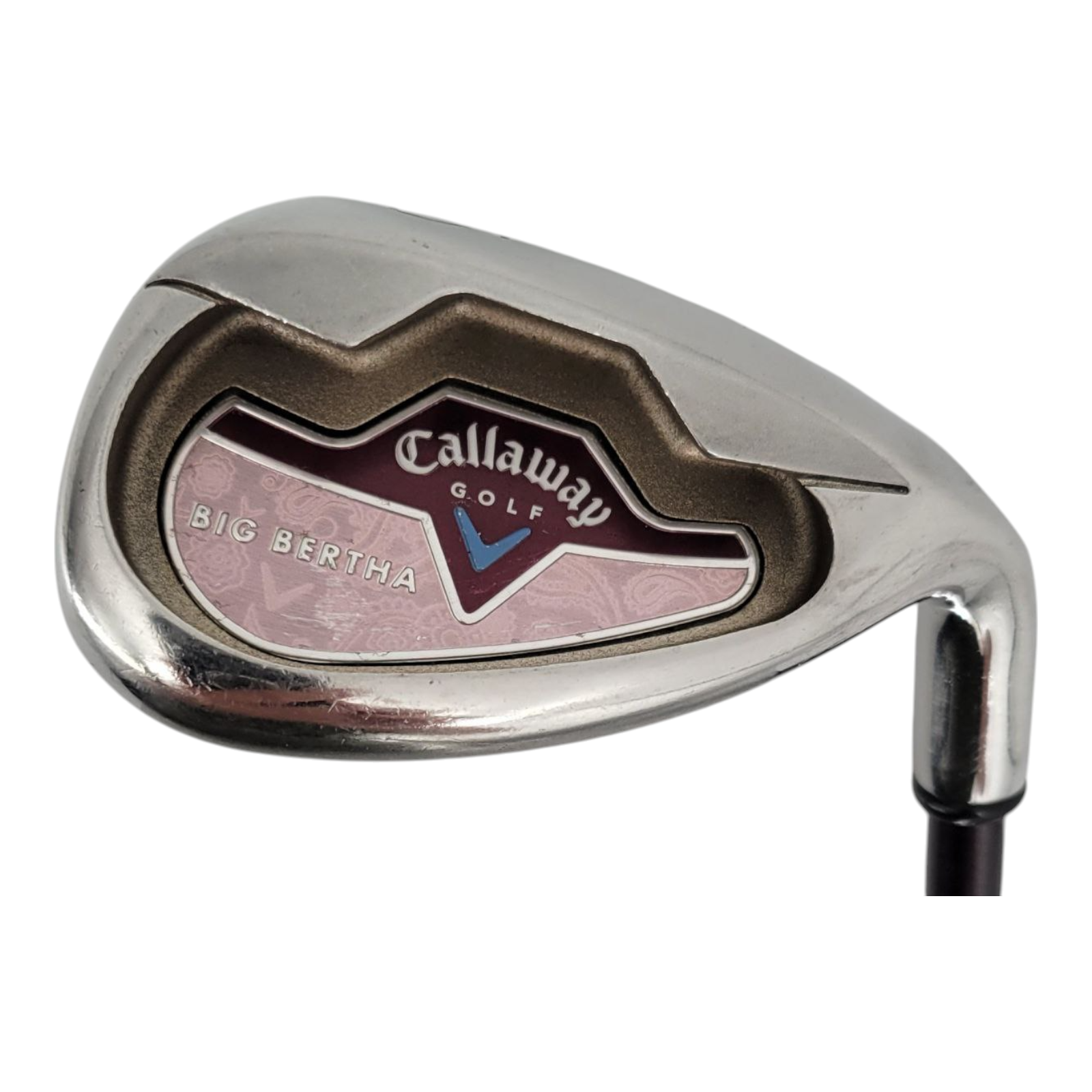 Callaway Big Bertha Ladies RH Sand Wedge Graphite Shaft Lamkin Grip 35"