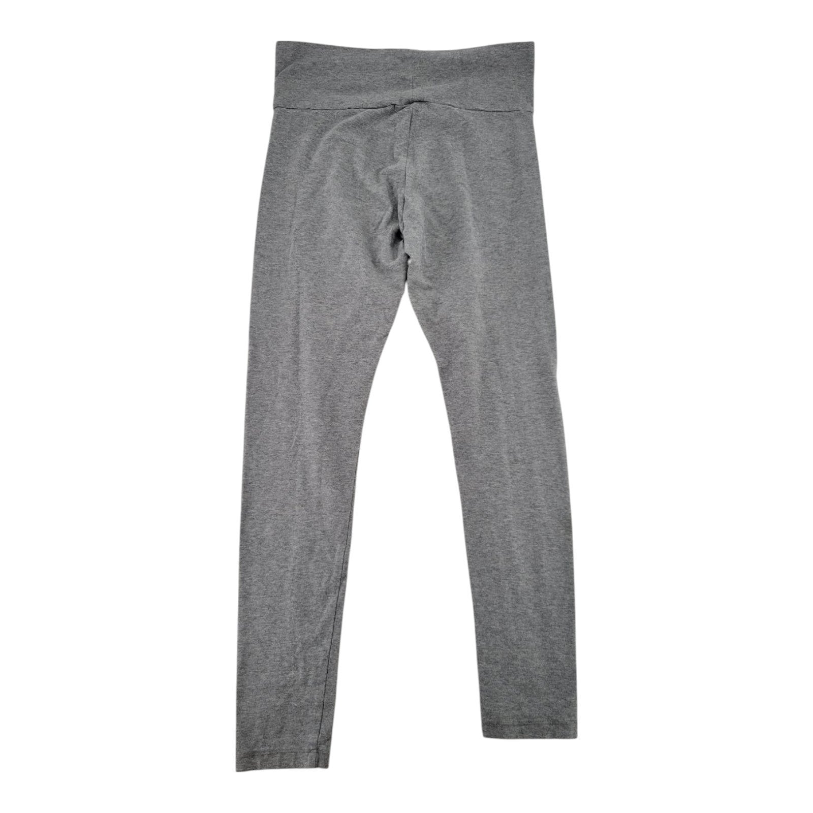 Forever 21 with Purpose Gray Yoga Foldover Waist Stretch Pants Womens Size M