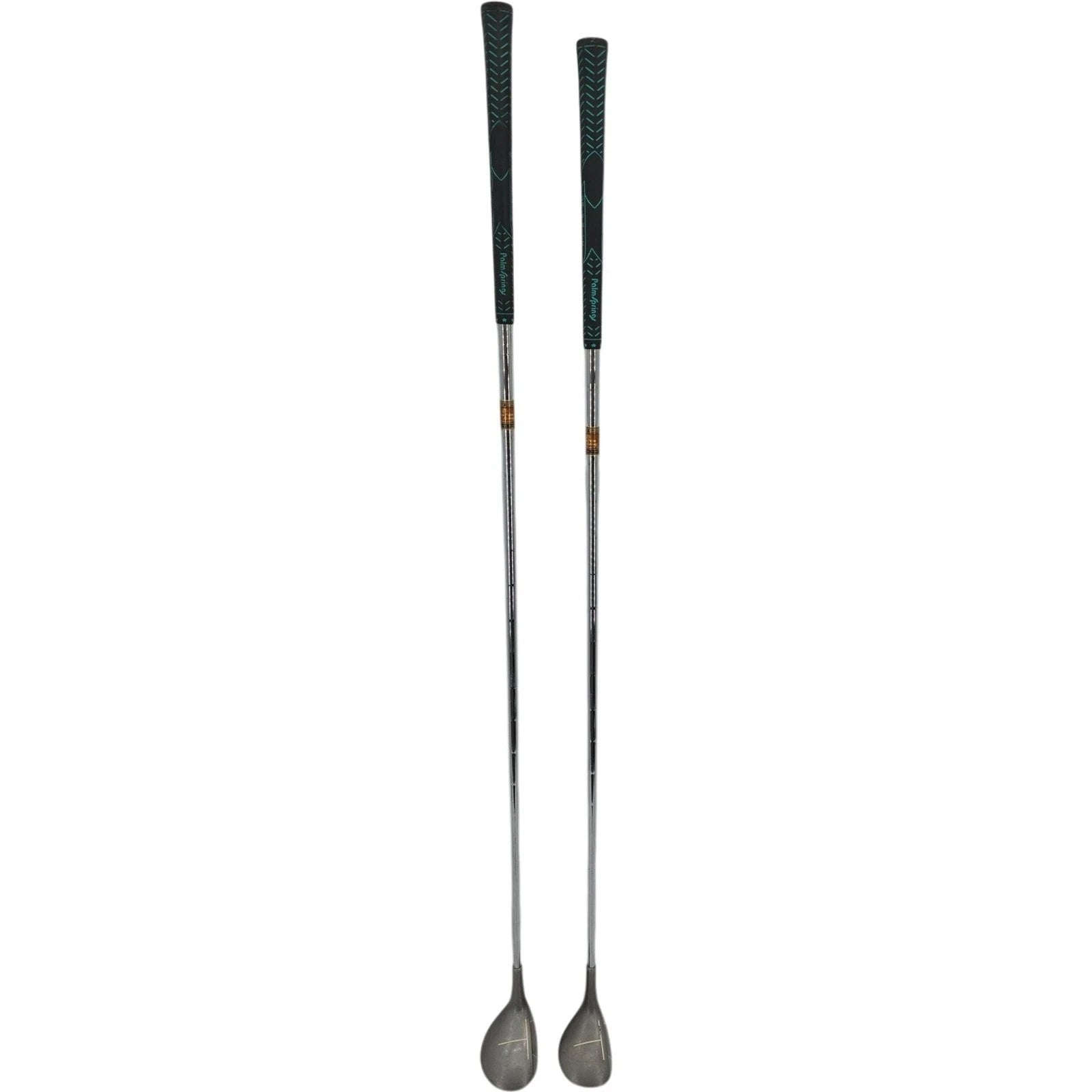 Palm Springs Of California Stainless Steel 3 Spoon 5 Baffie Fairway Wood Bundle
