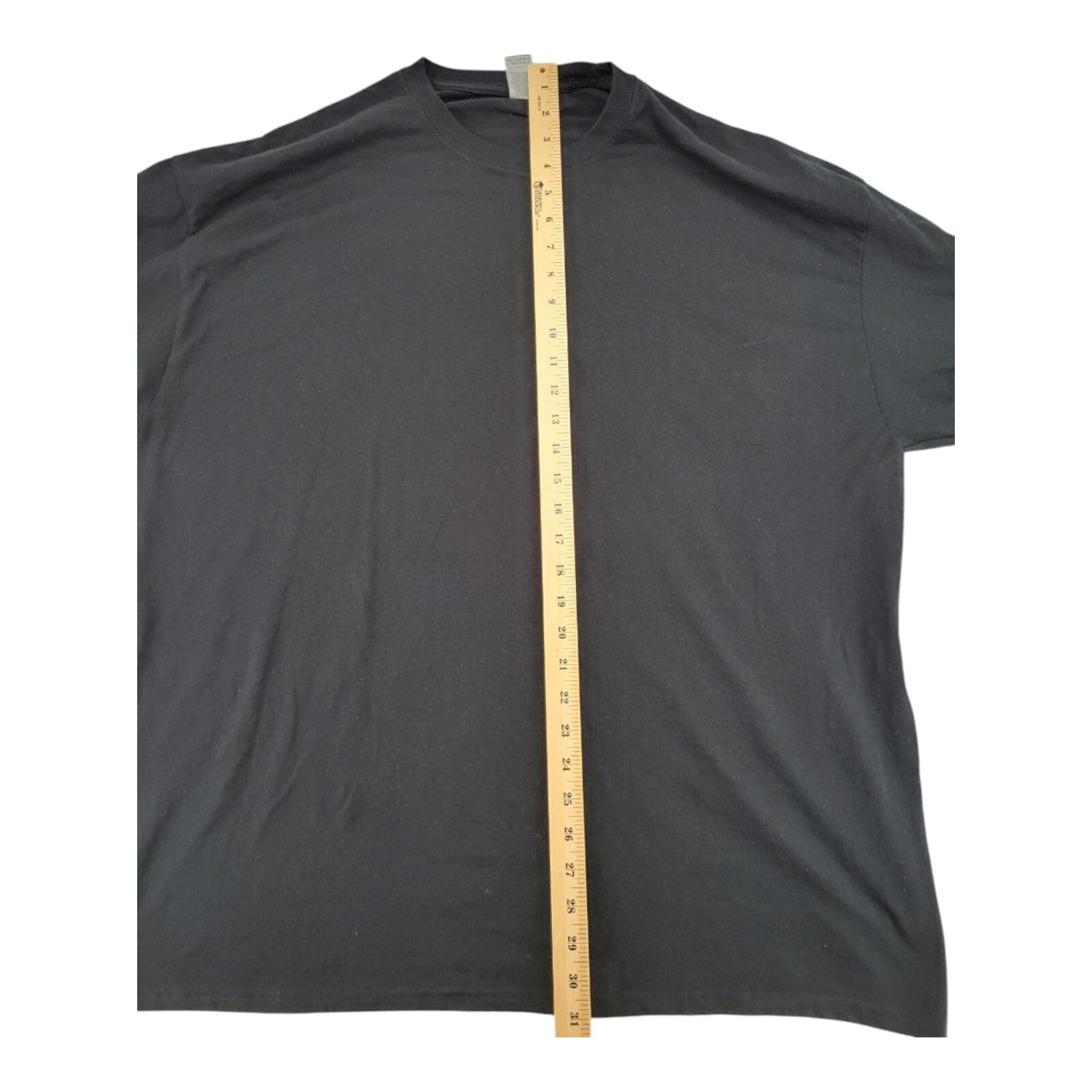 Gildan DryBlend Mens Black Long Sleeve Crew Neck T-Shirt Size 2XL