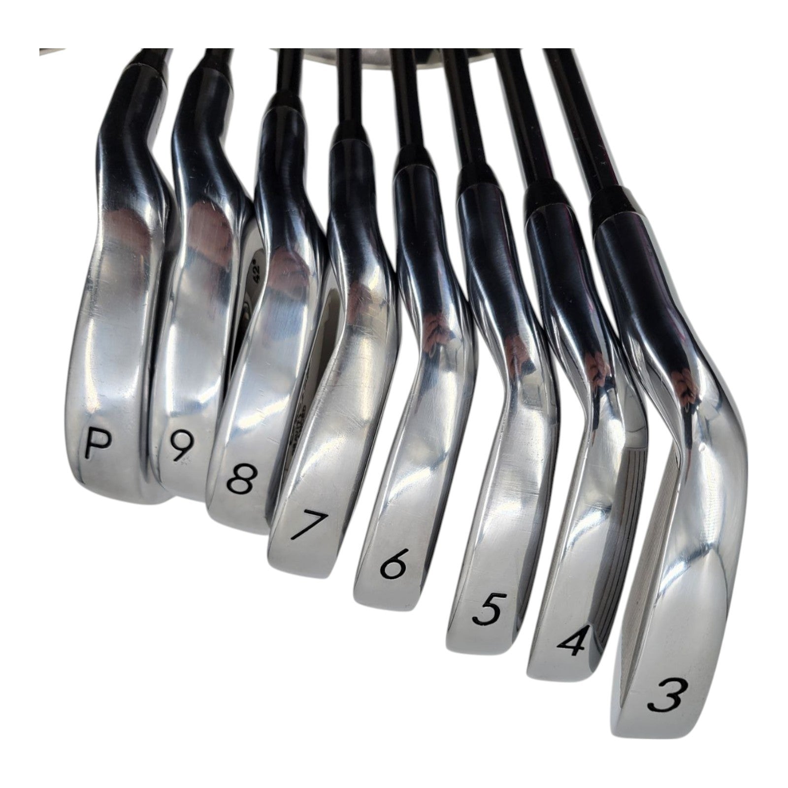 Knight Gravity Balanced Stratos II Irons 3-PW Ladies RH Steel Shafts Pro Grips