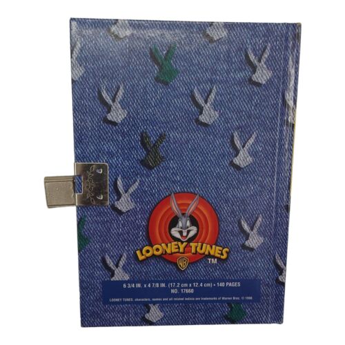 Warner Bros 1998 Vintage Looney Tunes Tweety Bird Diary 6.75”x 4.75 PRE-OWNED