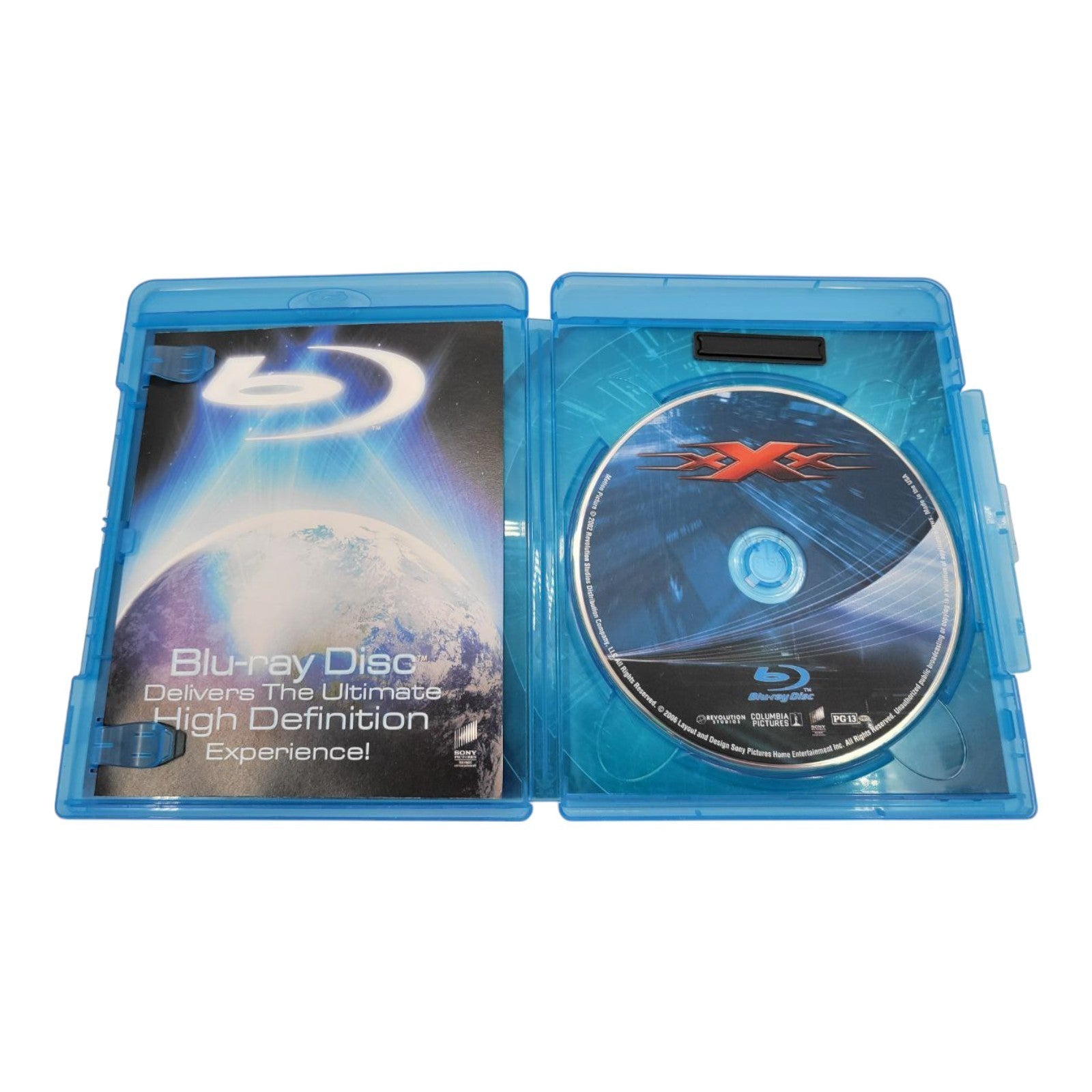 Lucky Slevin Tall Man XXX Blu-ray 3-Movie Bundle Action Thriller