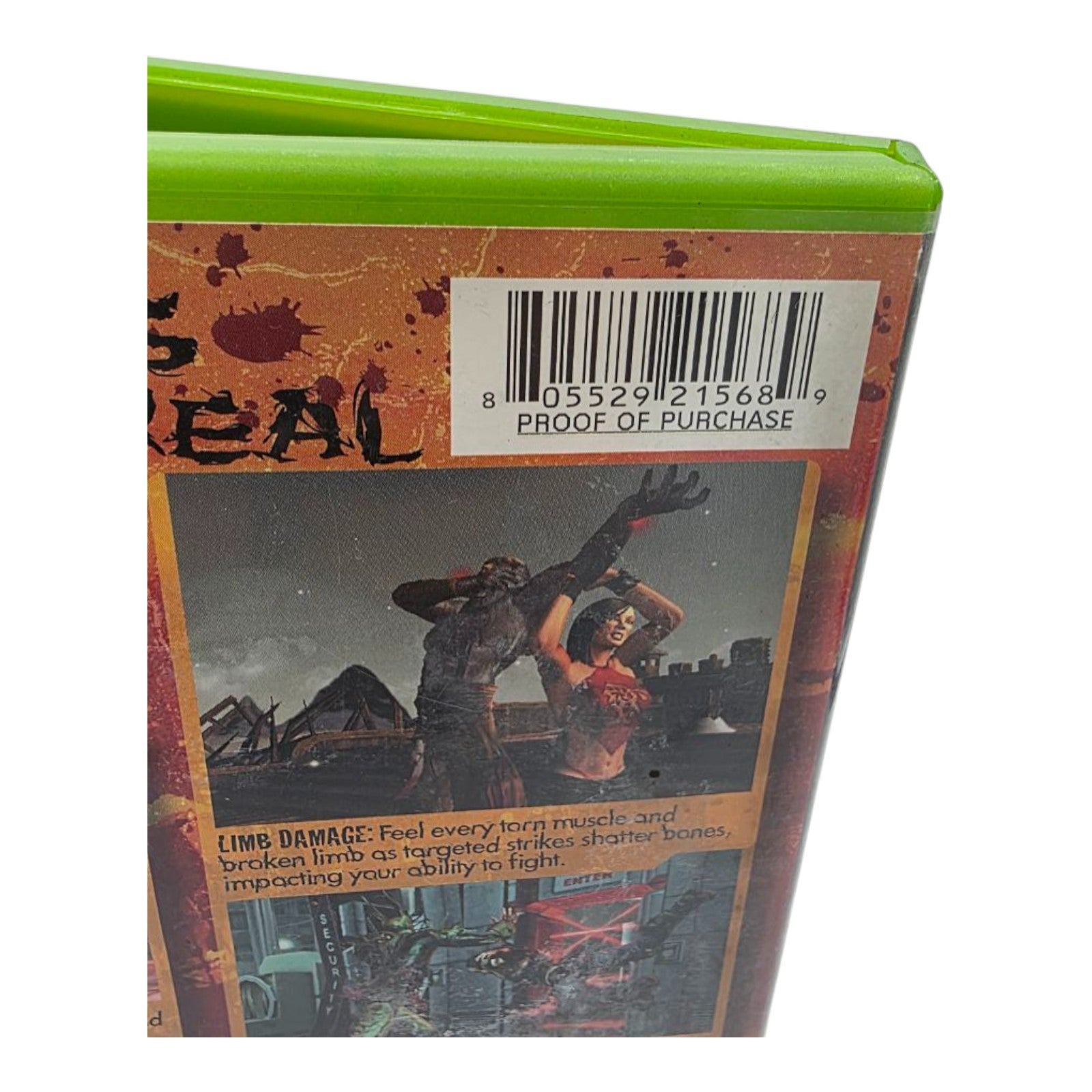 Tao Feng Fist of the Lotus Xbox 2003 Fighting Video Game Tested No Manual