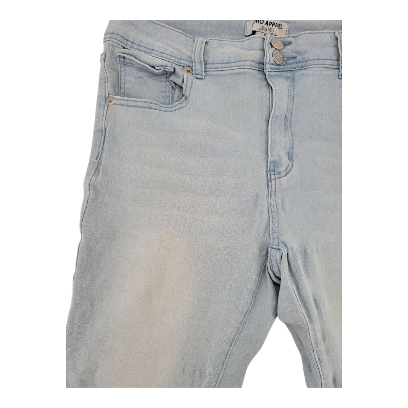 Soho Apparel Light Wash Skinny Jeans Womens Stretch Denim Size 15