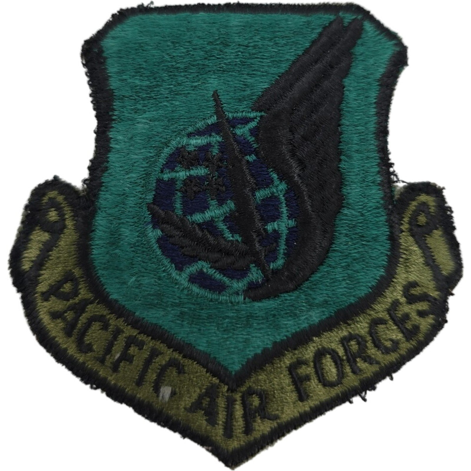 United States Air Force Pacific Air Force Command Patch Subdued