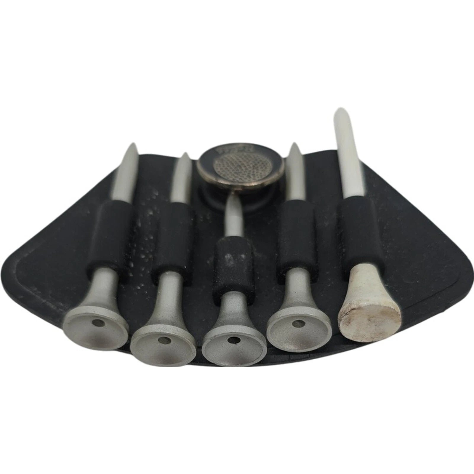 Beltes Golf Tee Holder with Magnetic Ball Marker and 5 Tees