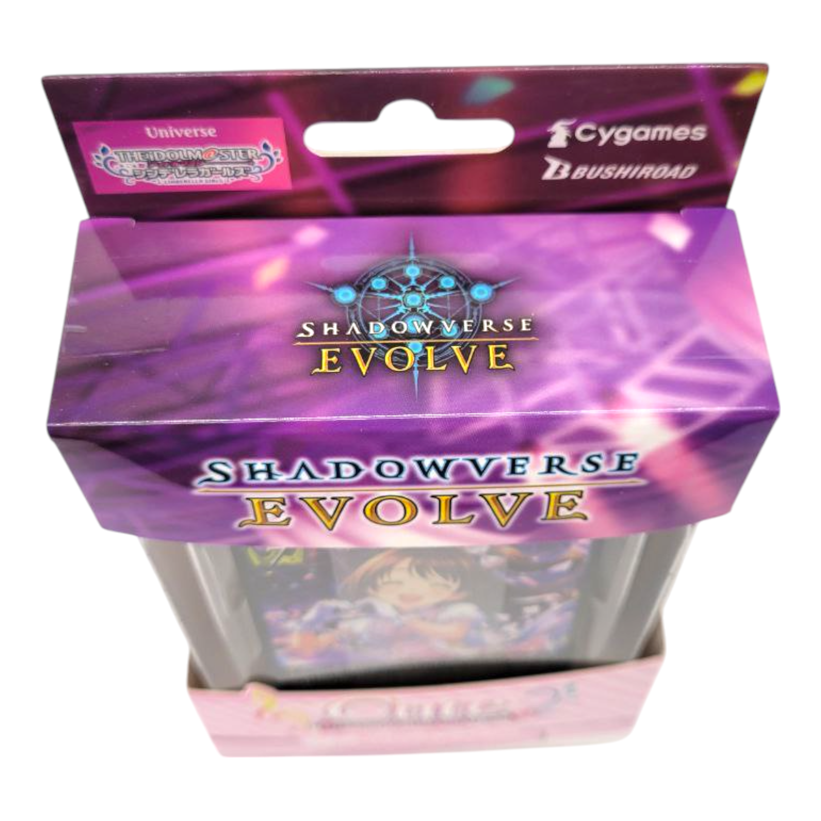 Shadowverse Evolve The Idolmaster Cinderella Girls Cute Crossover Starter Deck