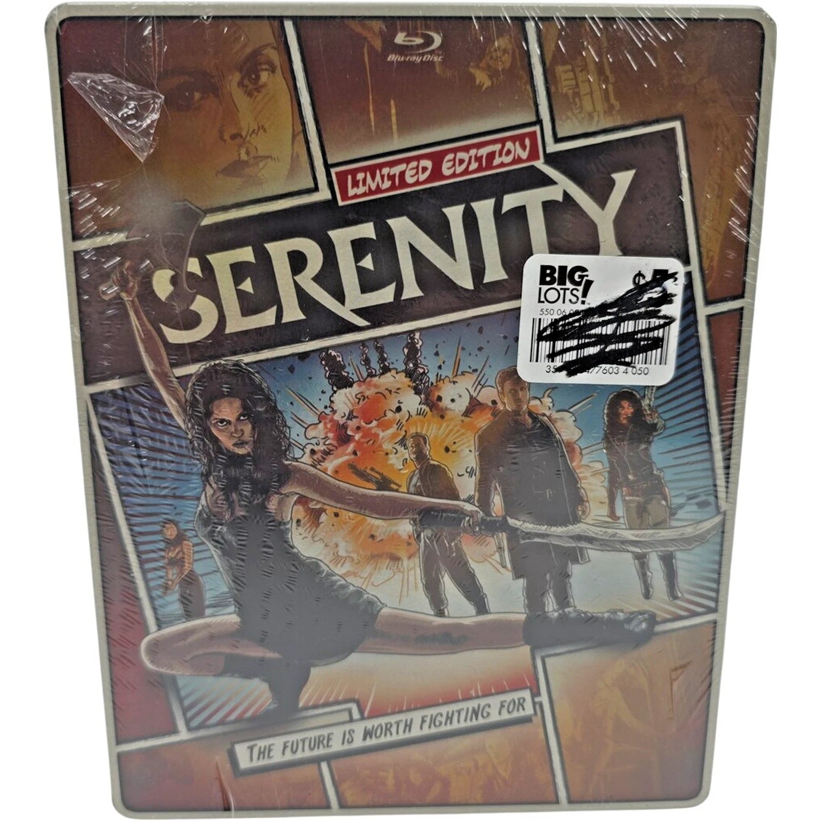 Serenity - Limited Edition with Steelbook Case Blu-ray + DVD 2005