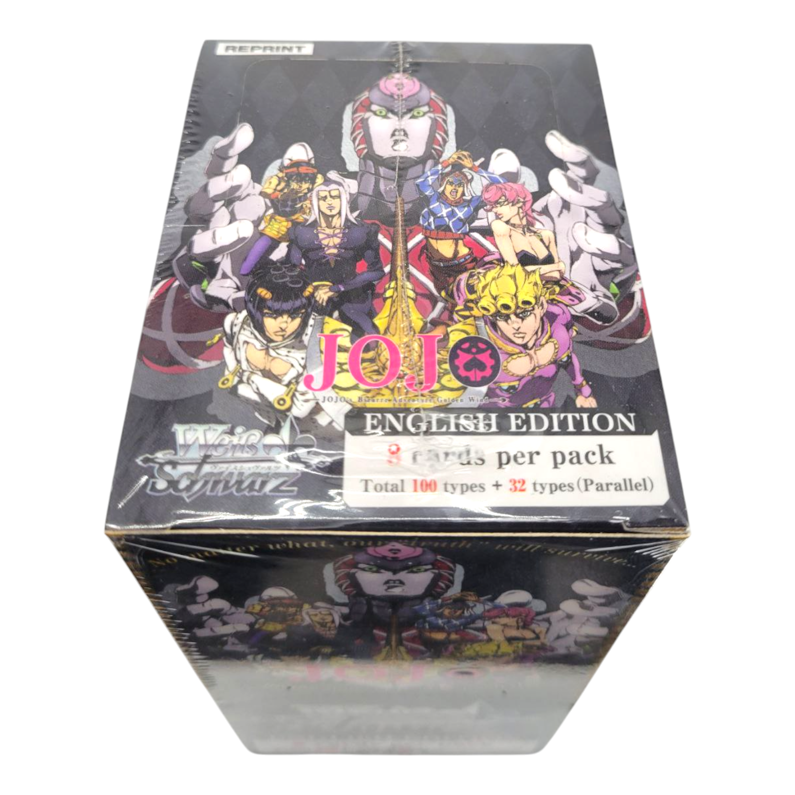 Weiss Schwarz JoJo's Bizarre Adventure Golden Wind Booster Box English Reprint