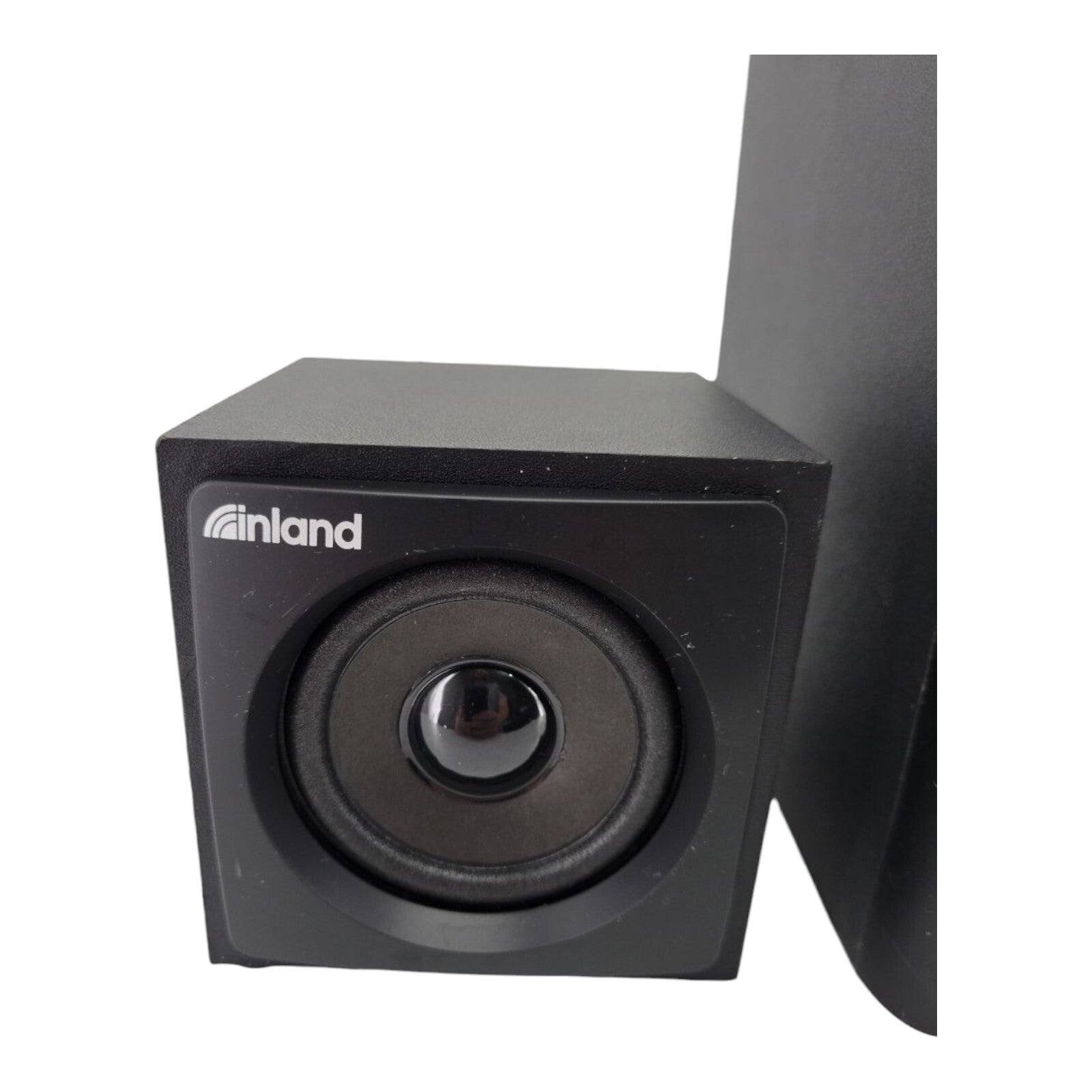 Inland 3 Piece 2.1 Channel Multimedia Speaker System - Black