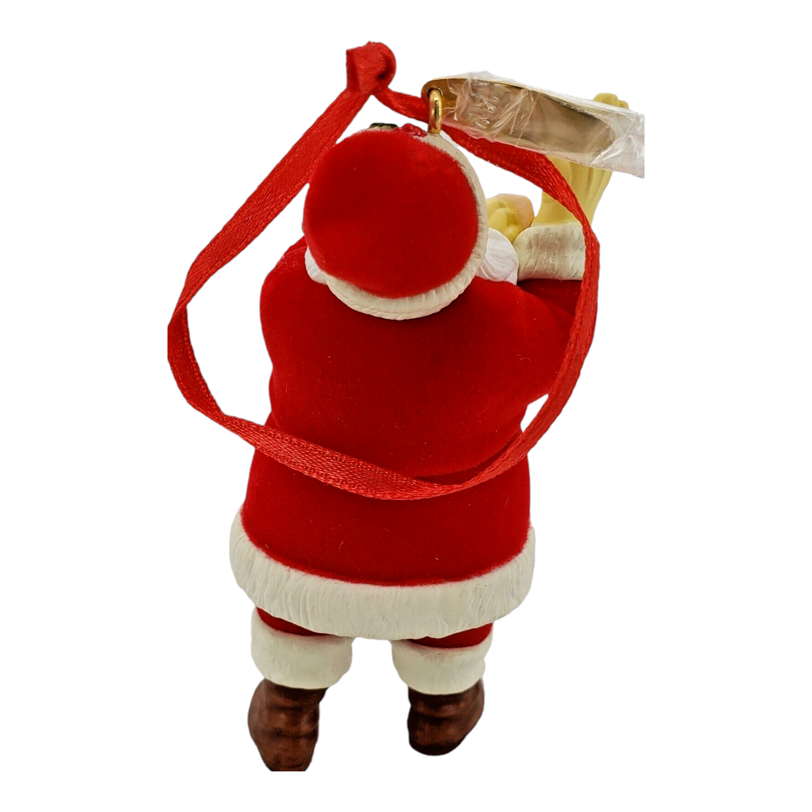 Vtg 2001 Hallmark Keepsake Christmas Ornament The Night Before Christmas Santa