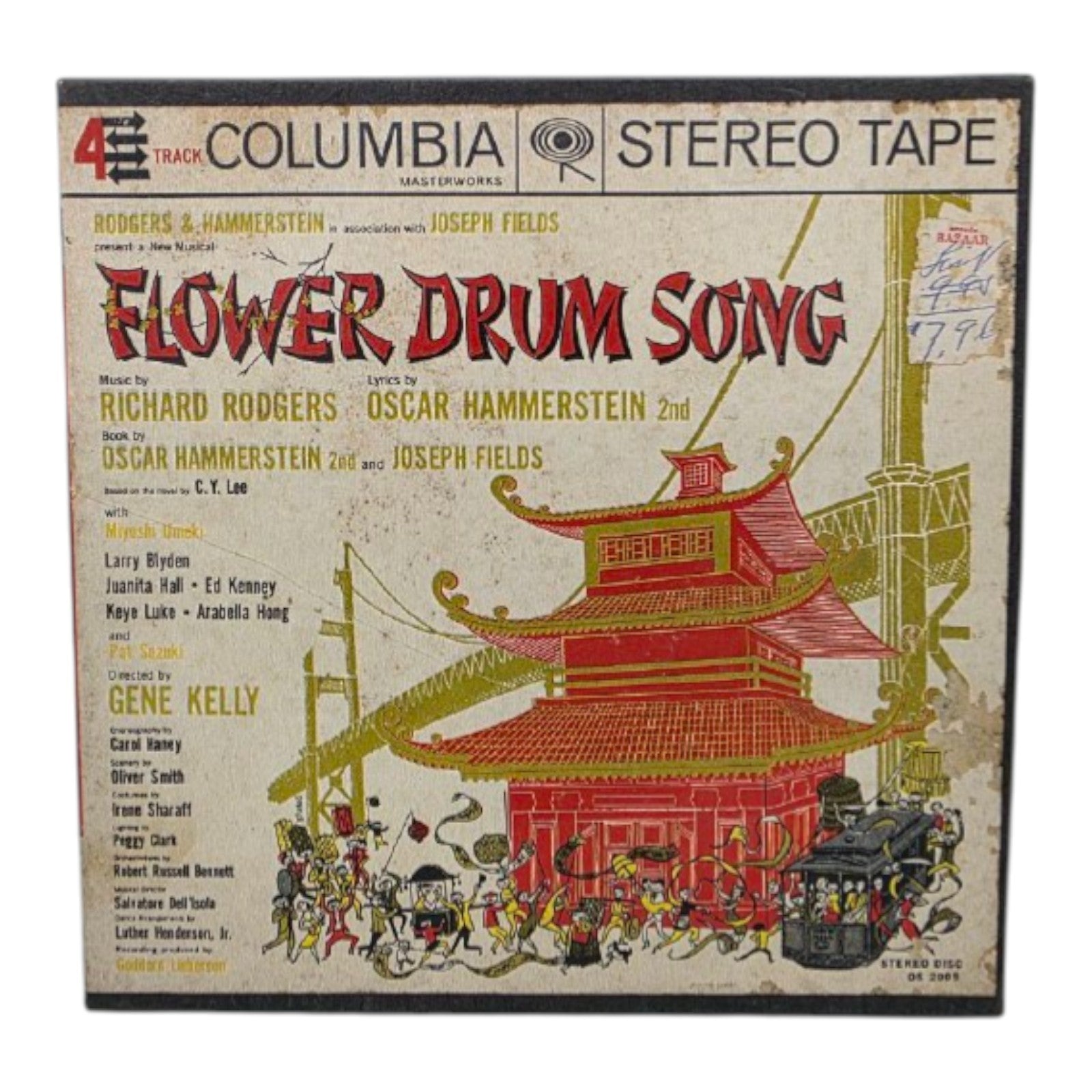 The Flower Drum Song Soundtrack Reel To Reel Tape OQ 433 Rodgers & Hammerstein