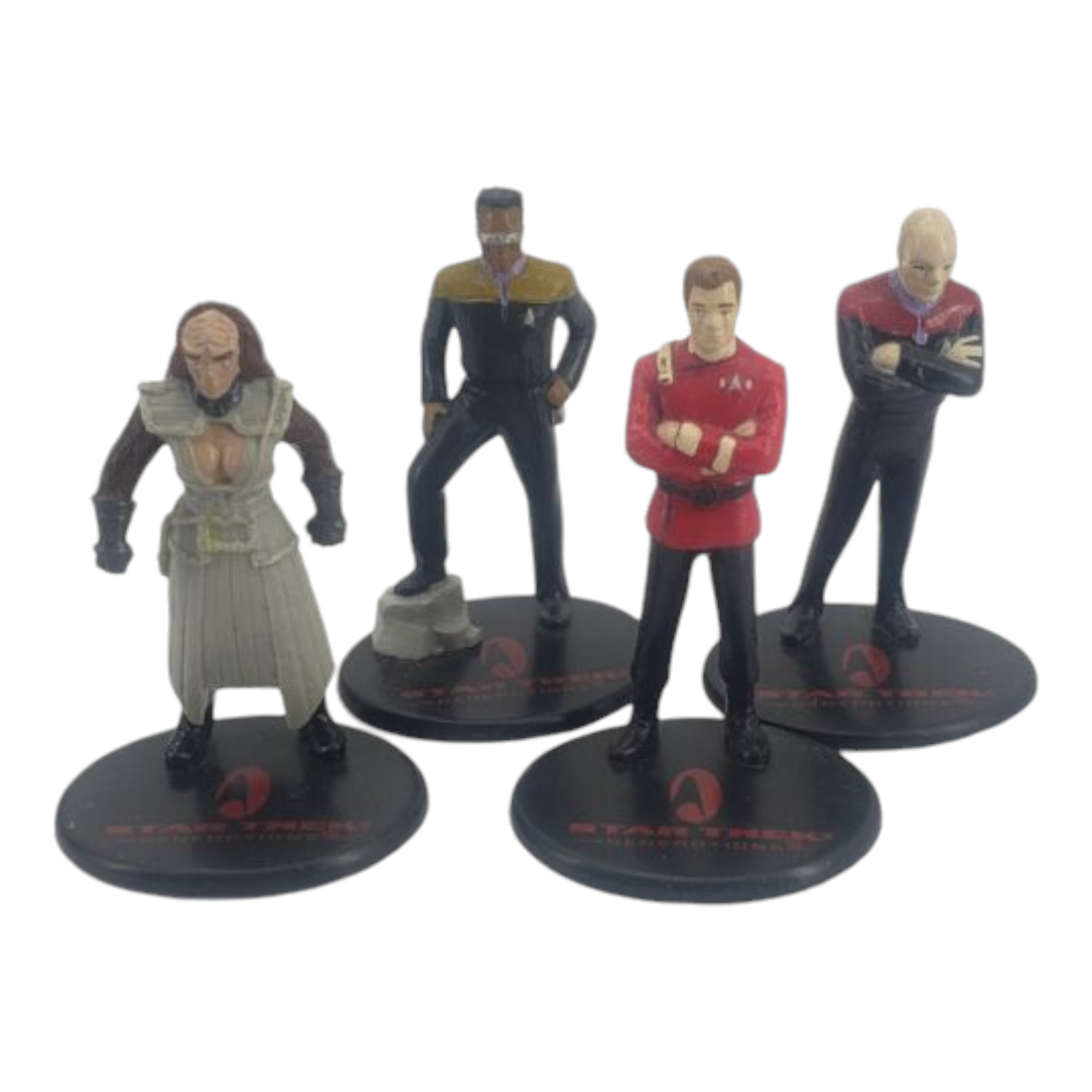 Vintage Star Trek Action Figure Collectibles 1990s