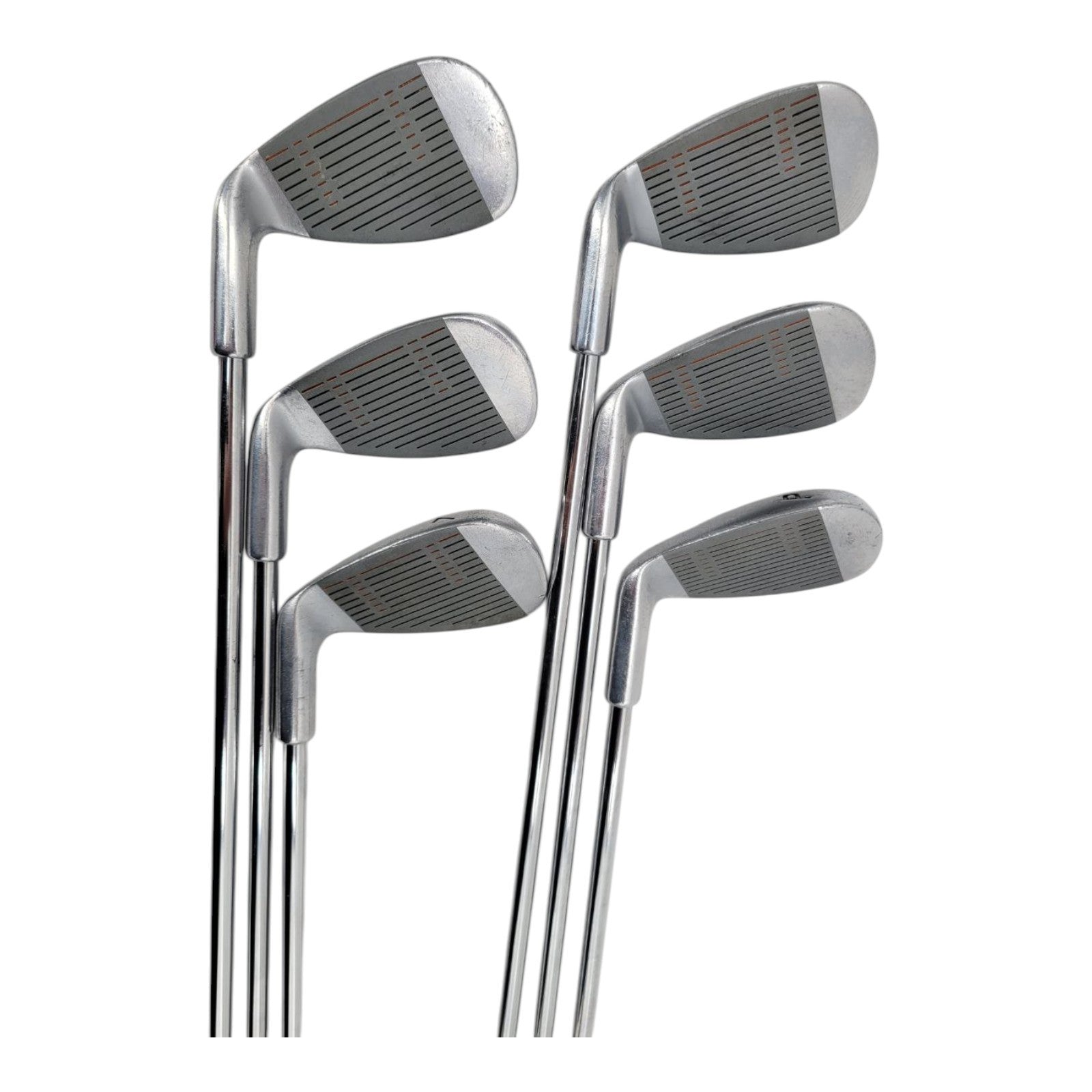 Dunlop Surpass Super Metal Irons Set 5 6 7 8 9 PW RH Mens Steel Shafts