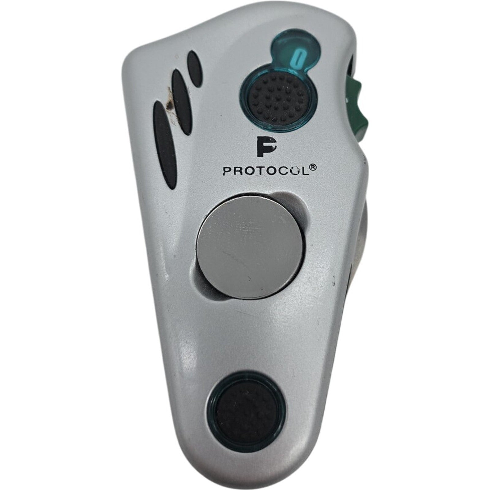 Protocol Silver Digital Counter Golf Score Keeper Clip-On with Brush