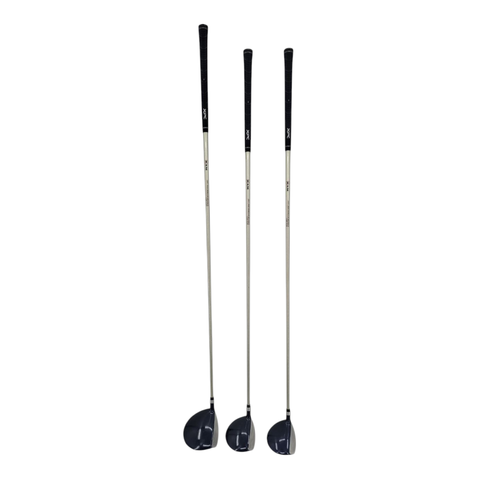 RAM Oversize Titanium Matrix Driver 5 7 Wood Ladies RH 3 Club Set Graphite Shaft