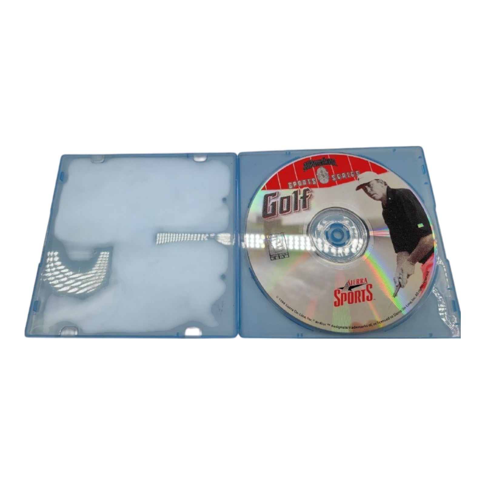 Vintage 1998 Sierra Sports All American Sports Series Golf PC Game - Disk Only