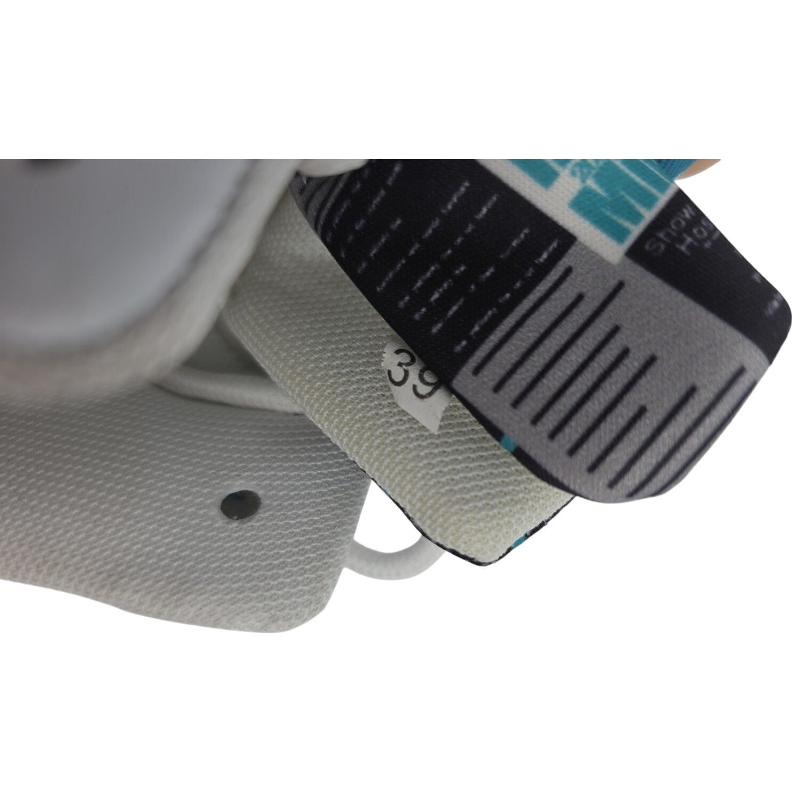 Fashion Casual High Top White Blue High Top Chunky Sneakers Size 39 Sport Shoes