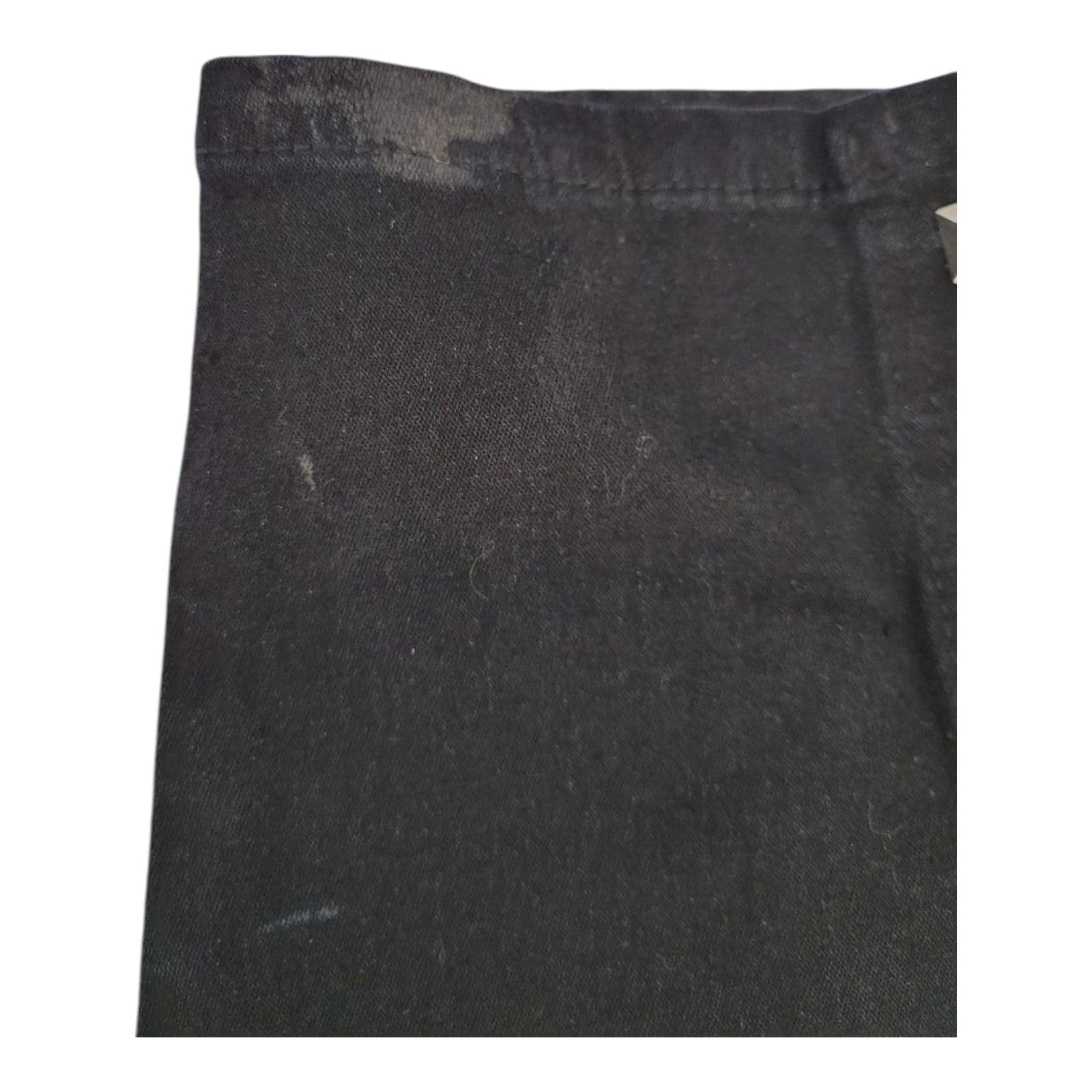 DG2 by Diane Gilman Black Skinny Jeans Size 14 Floral Embroidered Studded Hem