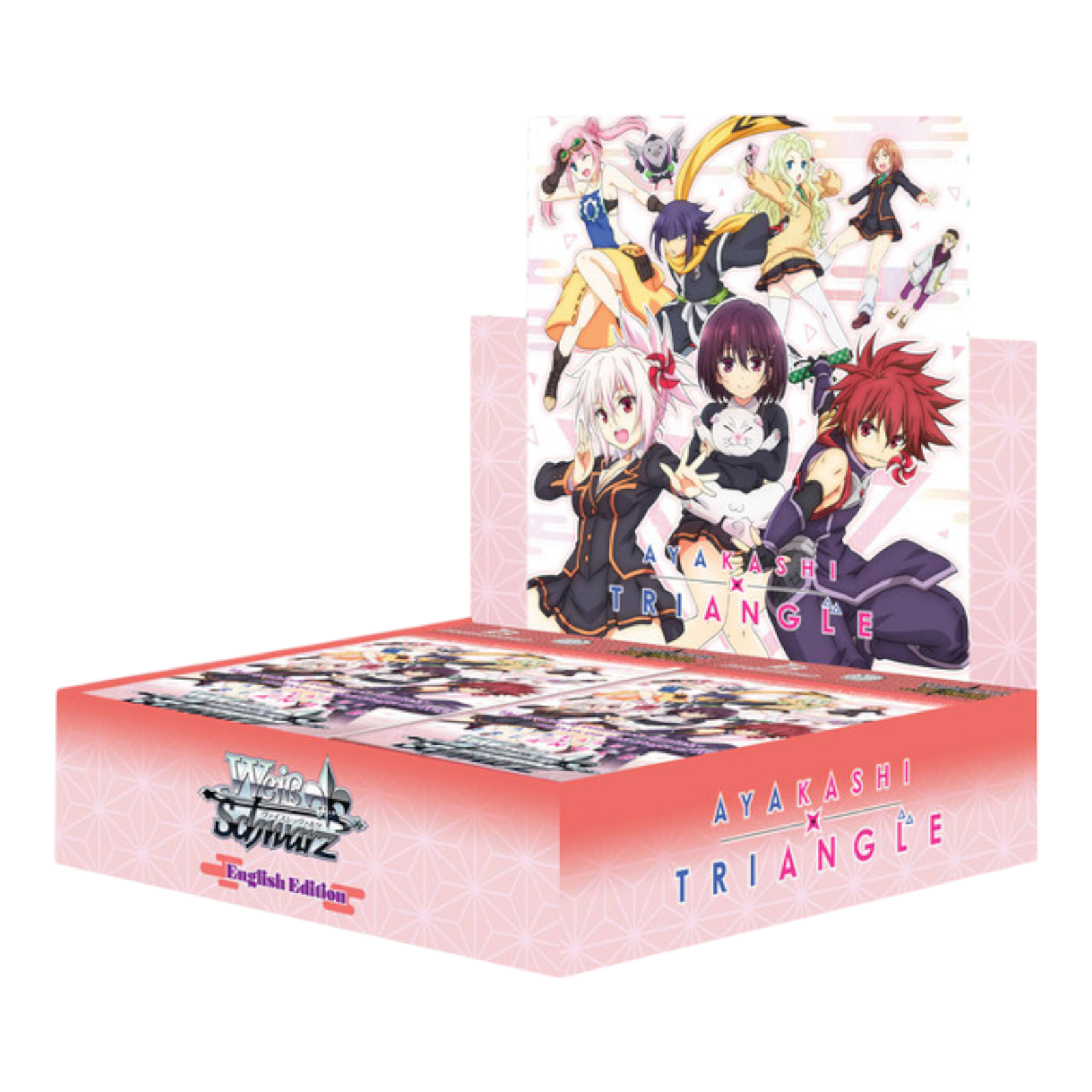 Weiss Schwarz Ayakashi Triangle Booster Display English Edition 16 Packs