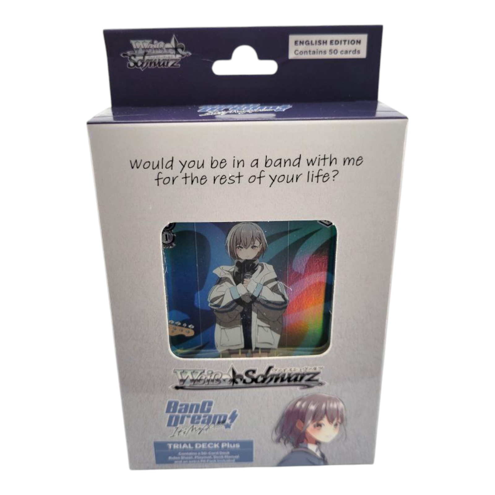 Weiss Schwarz BanG Dream Its MyGO Trial Deck Plus English Edition