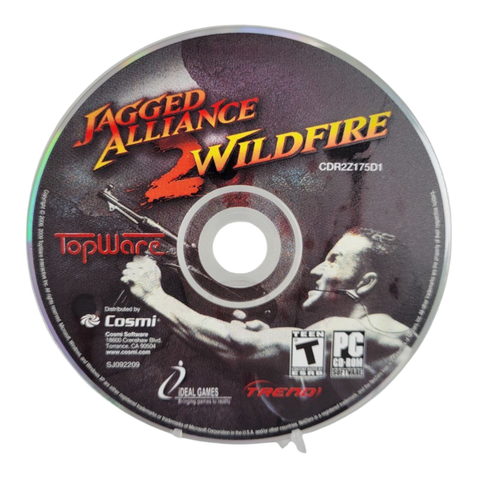 Jagged Alliance 2 Wildfire PC CD Game Cosmi 2009 TopWare Interactive