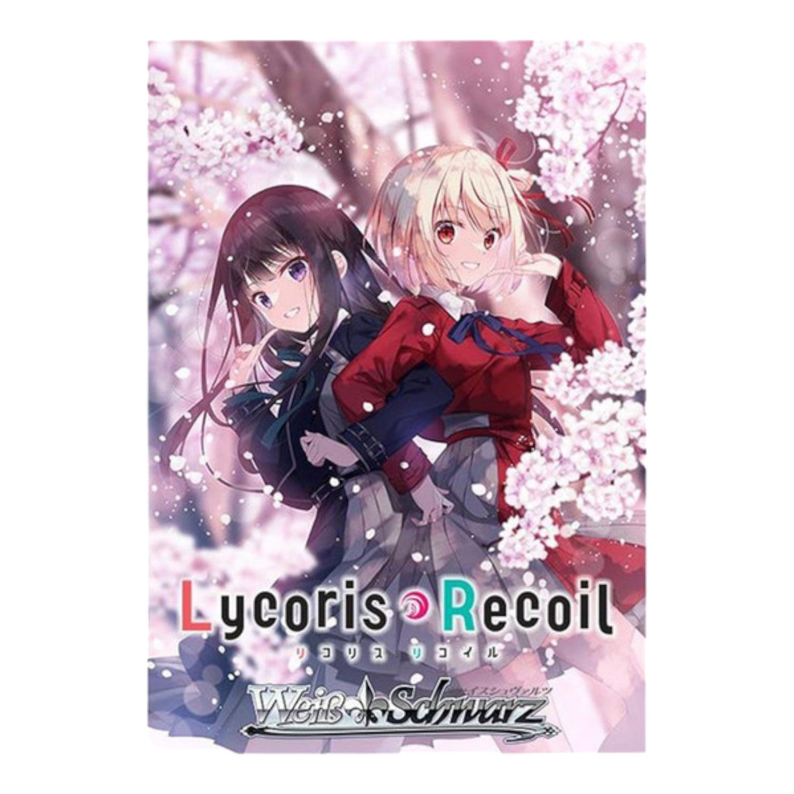 Weiss Schwarz Lycoris Recoil Premium Booster Display - English