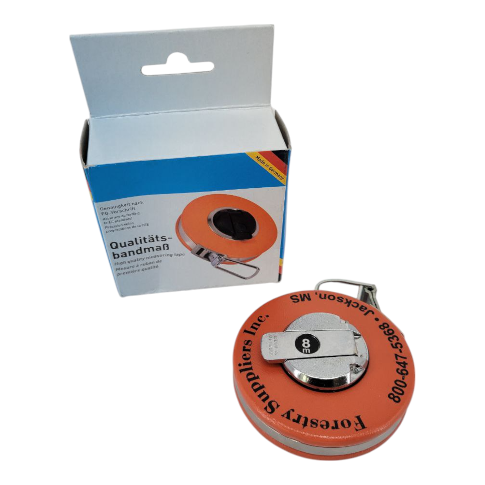 Forestry Suppliers Metric Steel Diameter Tape Model 345D Dual Scale