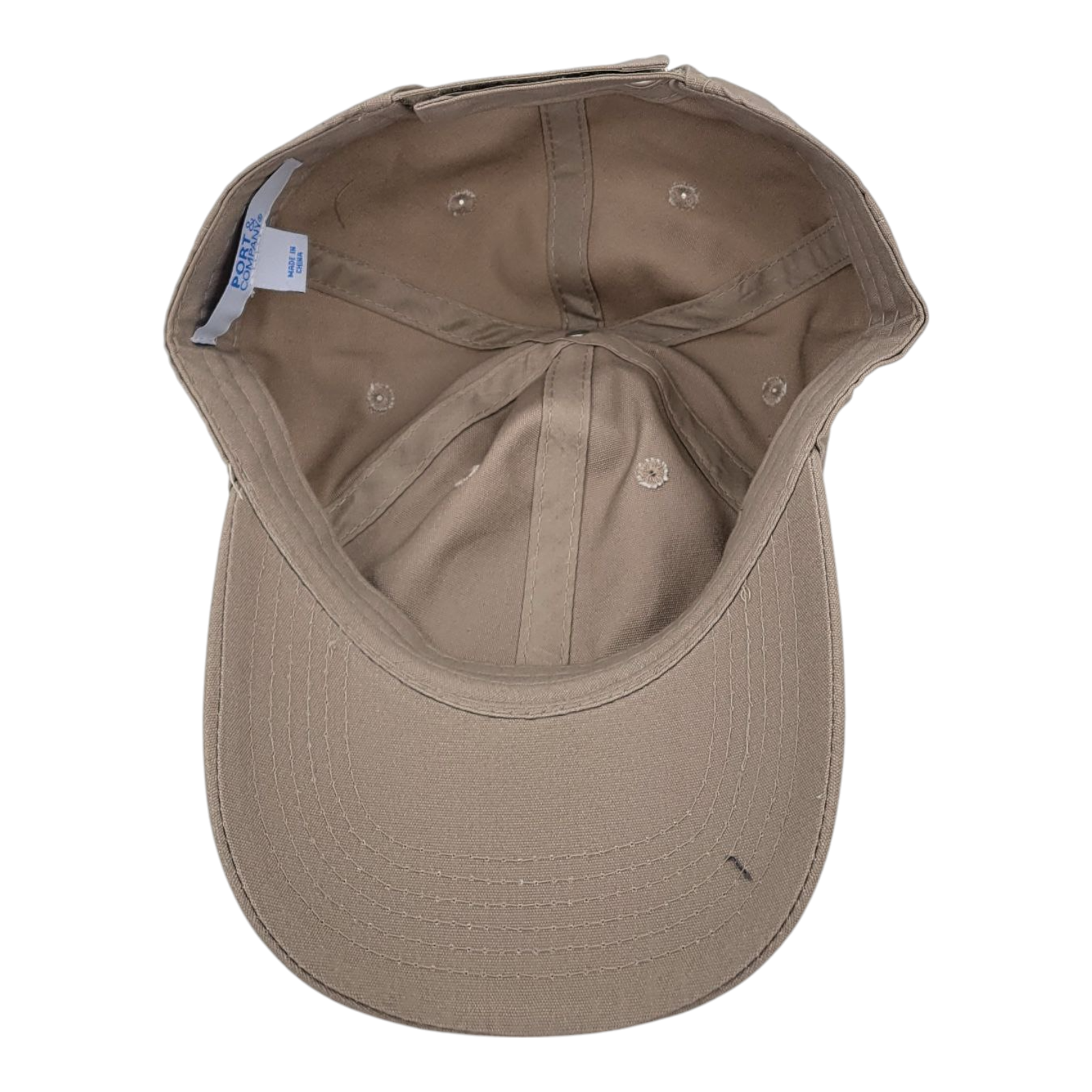 Sunshine State Golf Carts Unstructured Tan Adjustable Baseball Hat with Logo