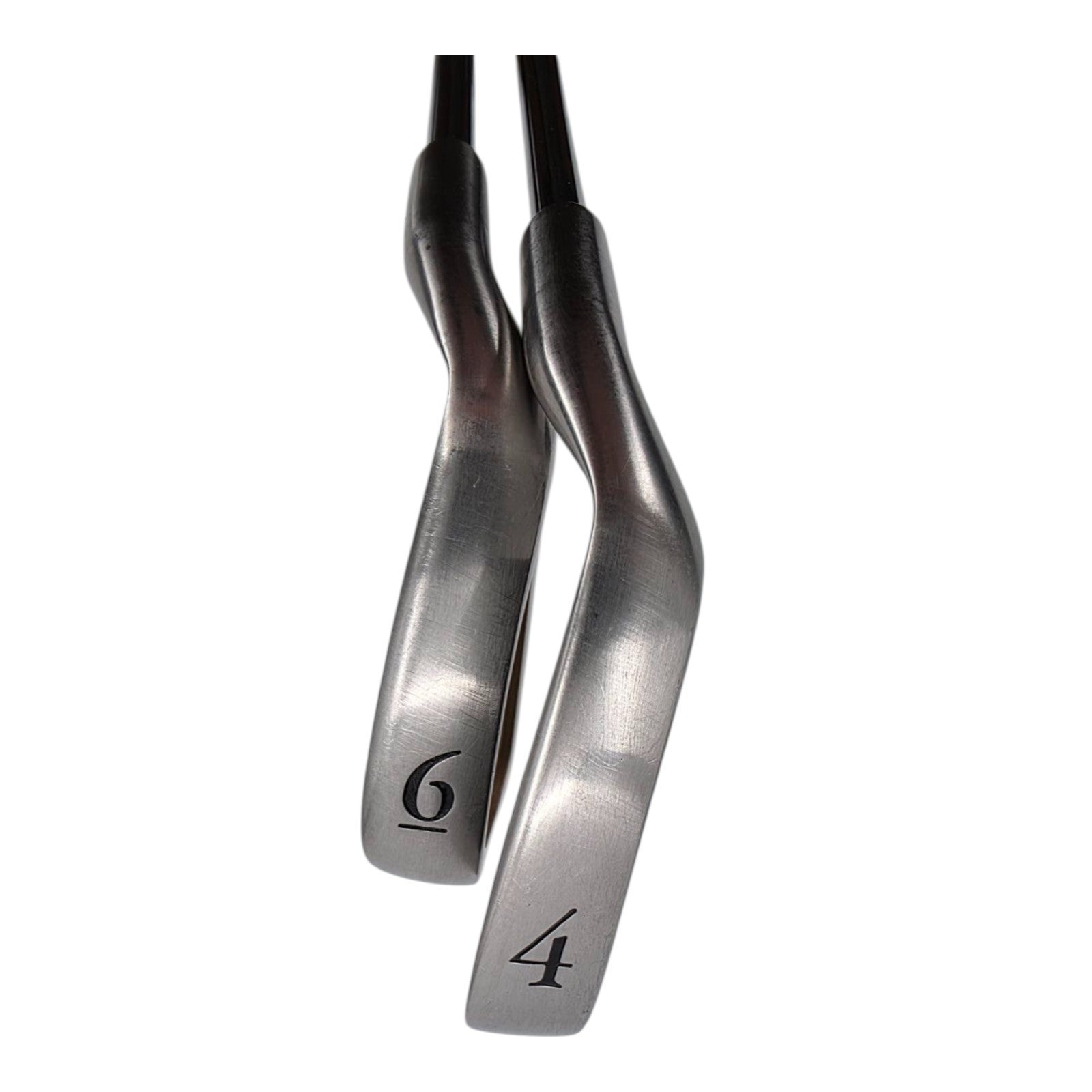 Master Grip Gold Oversize Plus 4 And 6 Irons Mens RH Steel Shafts Tour Tech Grip