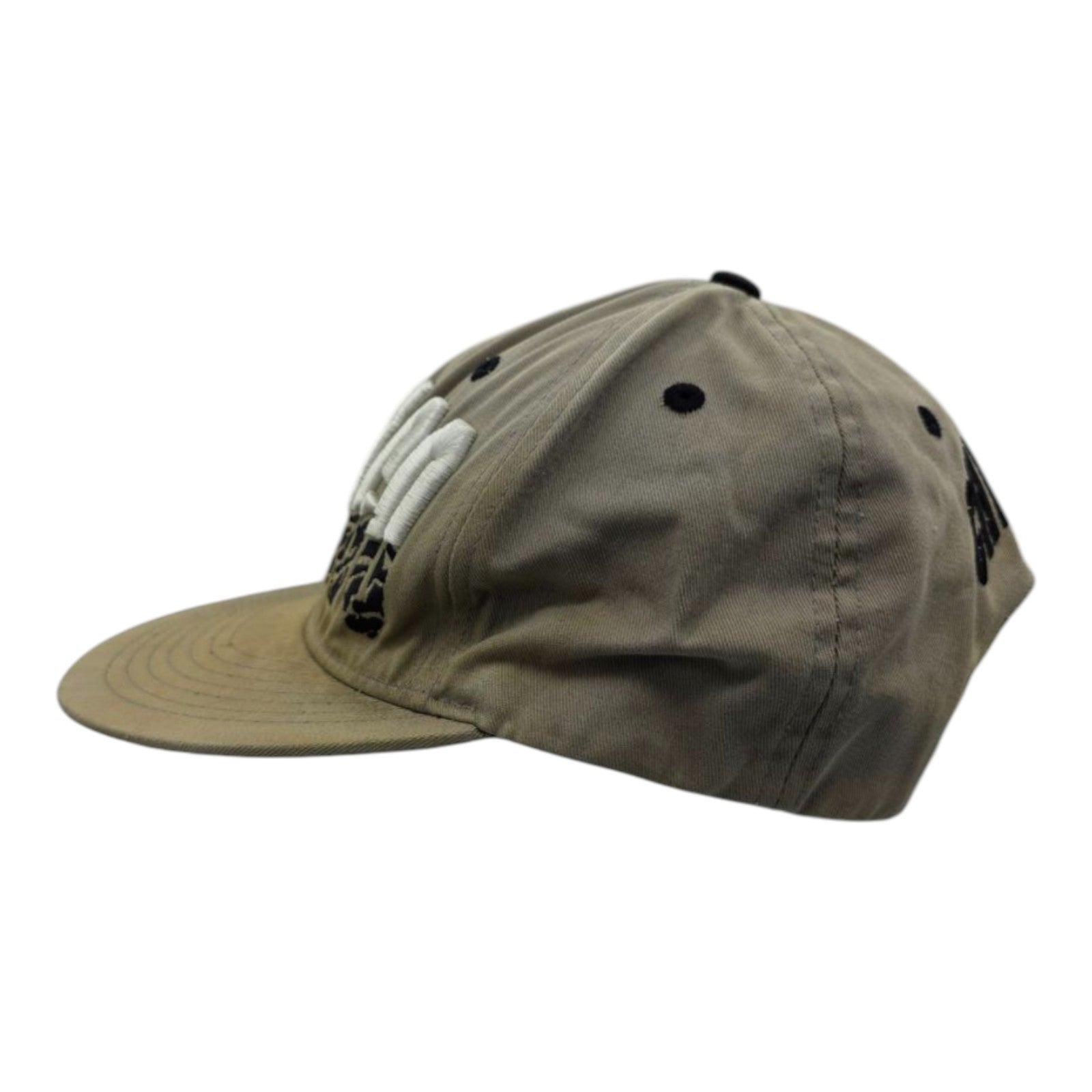 KBethos Chicago Snapback Hat Brown Zebra Print Brim Adjustable Cap One Size