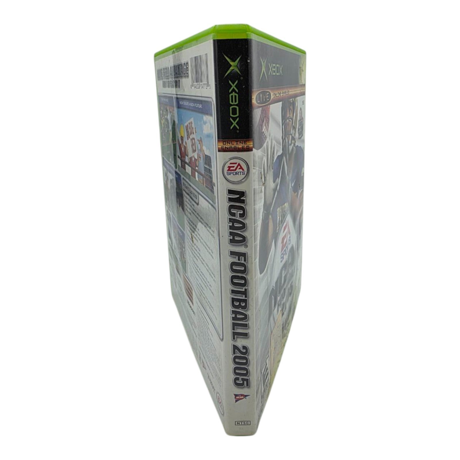 NCAA Football 2005 Xbox Complete CIB Manual & Disc Included