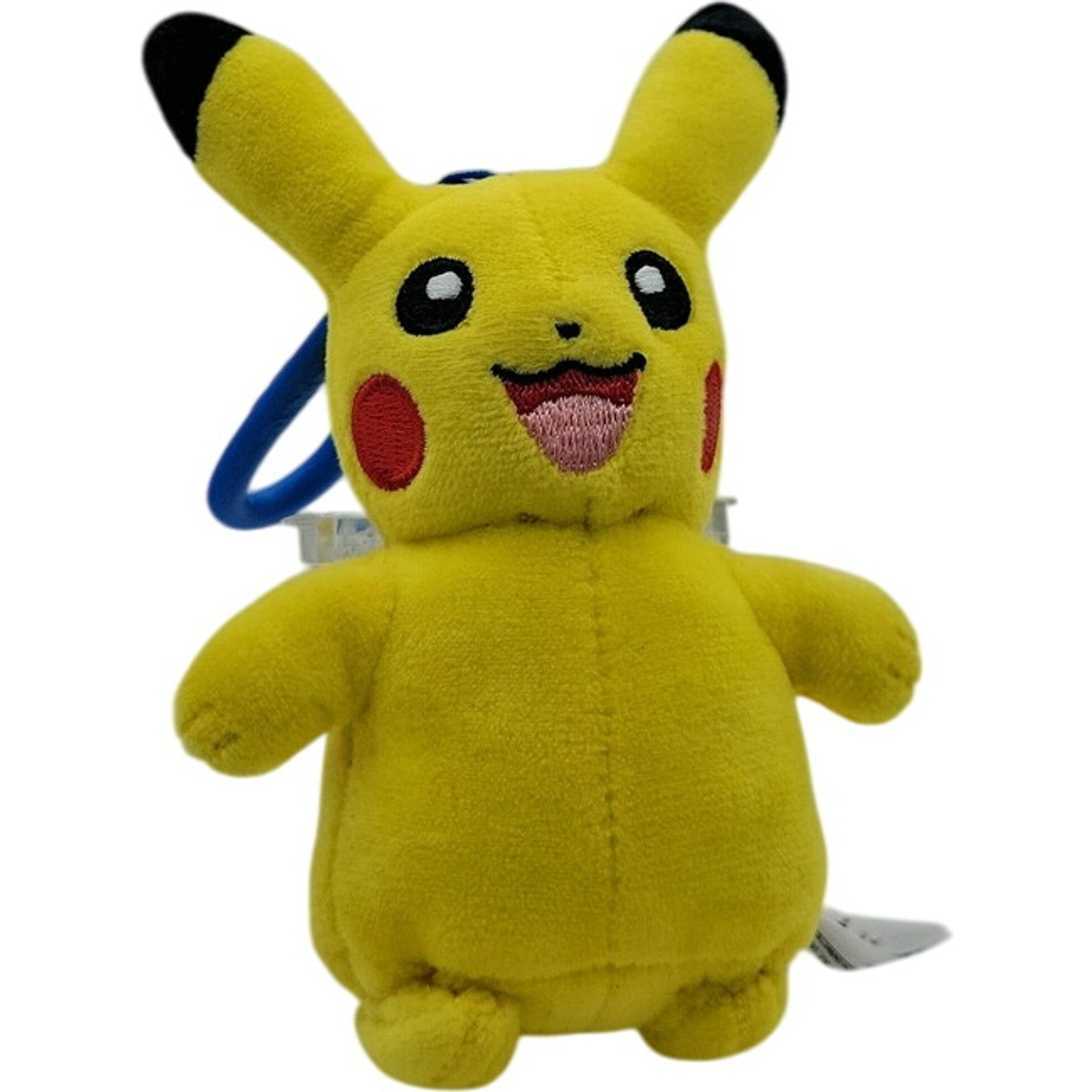 Pokemon Pikachu Plush Stuffed Toy Keychain Backpack Clip – Yellow 5"